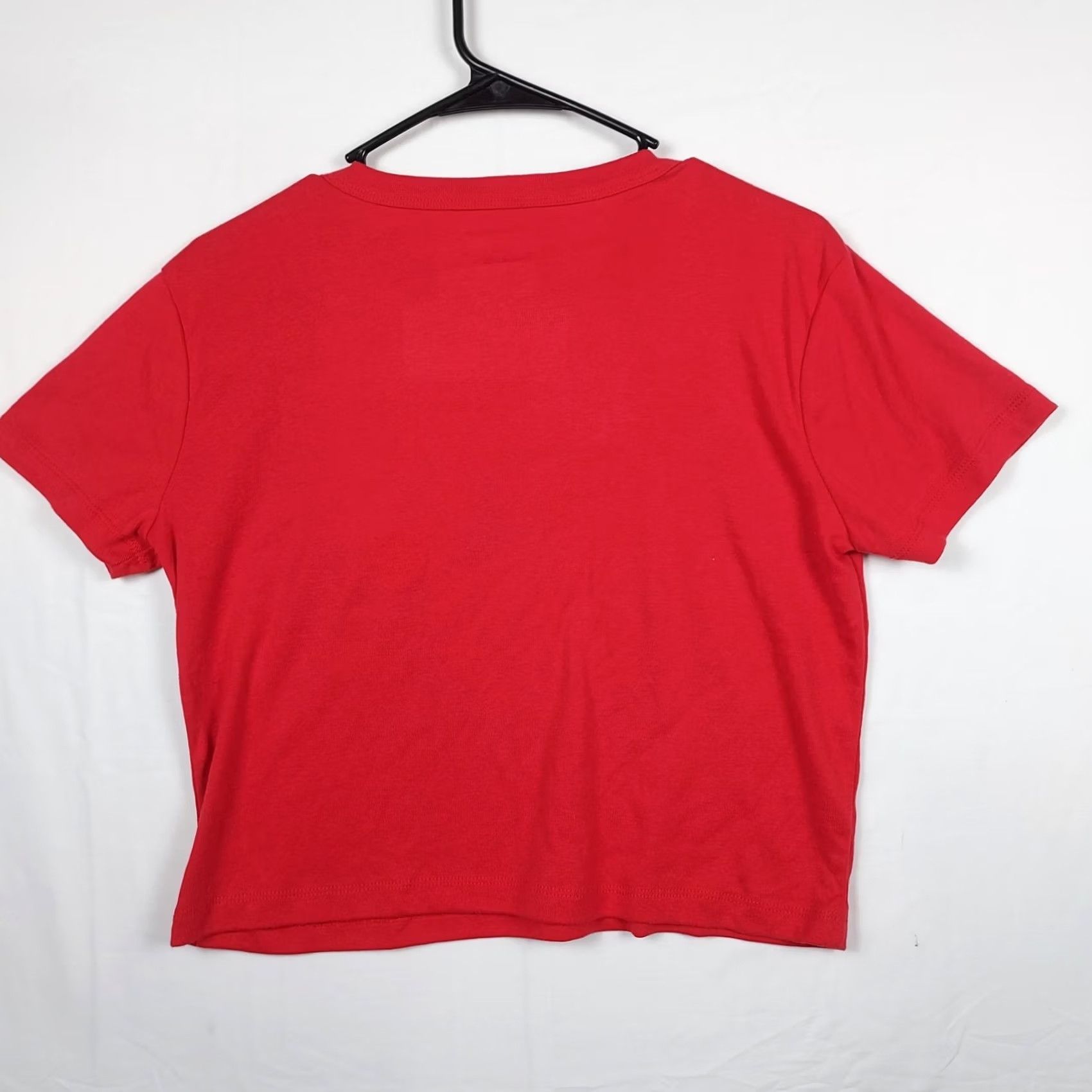 SOMET Sriracha Shirt Red Graphic Tee Size Medium Unisex Crew Neck Short Sleeve Cropped Spring Casual VINTAGE N/A Size M / US 6-8 / IT 42-44 - 6 Thumbnail