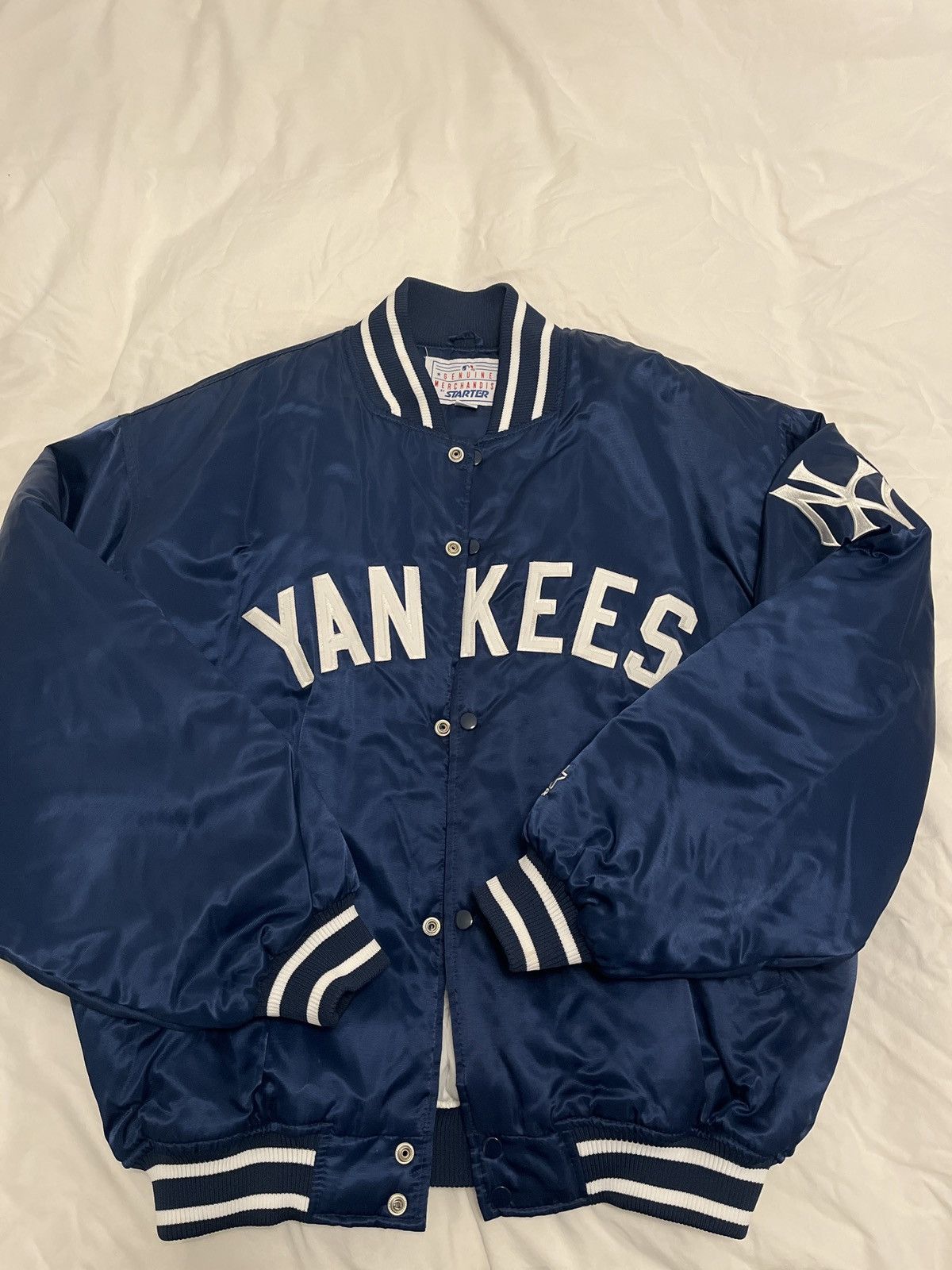 MLB × New York Yankees Yankees mlb stadium jacket xl Size US XL / EU 56 / 4 - 5 Thumbnail