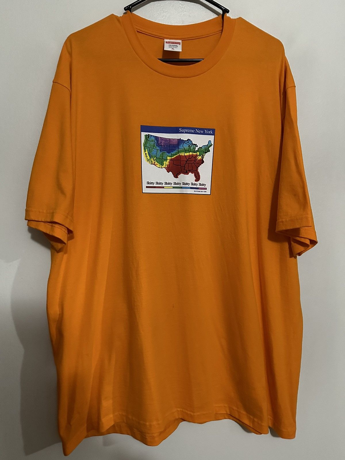 Supreme Supreme Weather Tee Size US XL / EU 56 / 4 - 1 Thumbnail