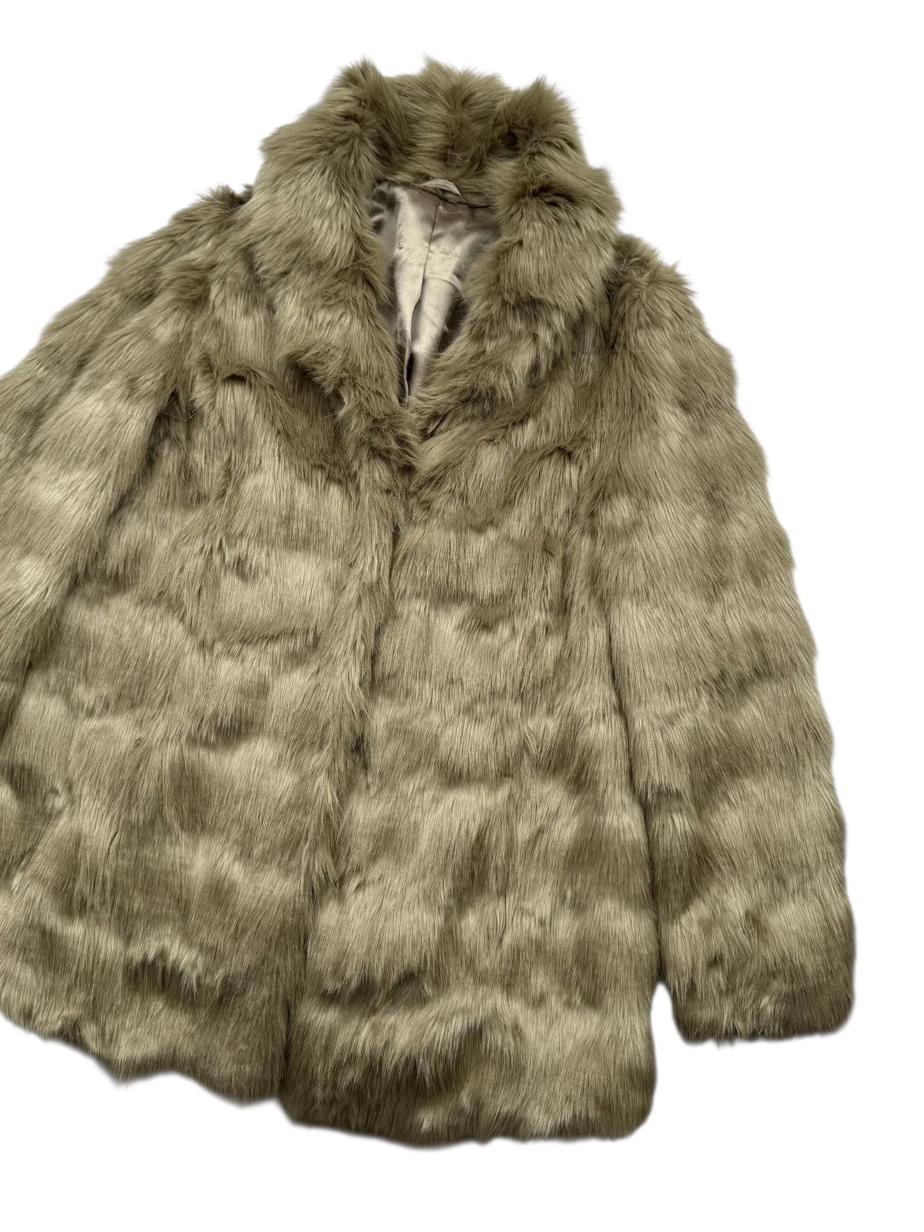 Japanese Brand Y2K Faux Fur Coat(V132) Size M / US 6-8 / IT 42-44 - 3 Thumbnail