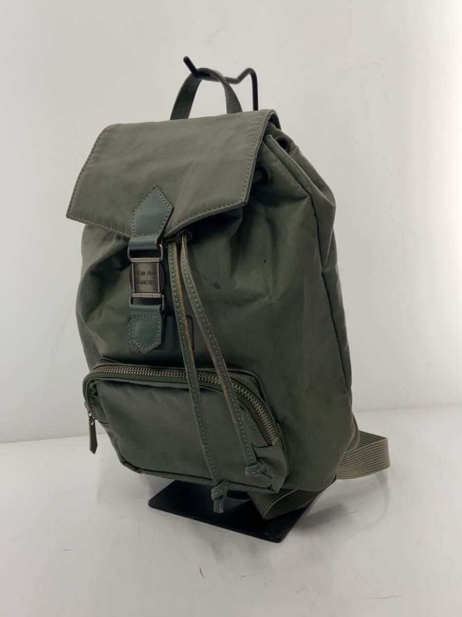 Jean Paul Gaultier Leather Backpack Size ONE SIZE - 2 Thumbnail