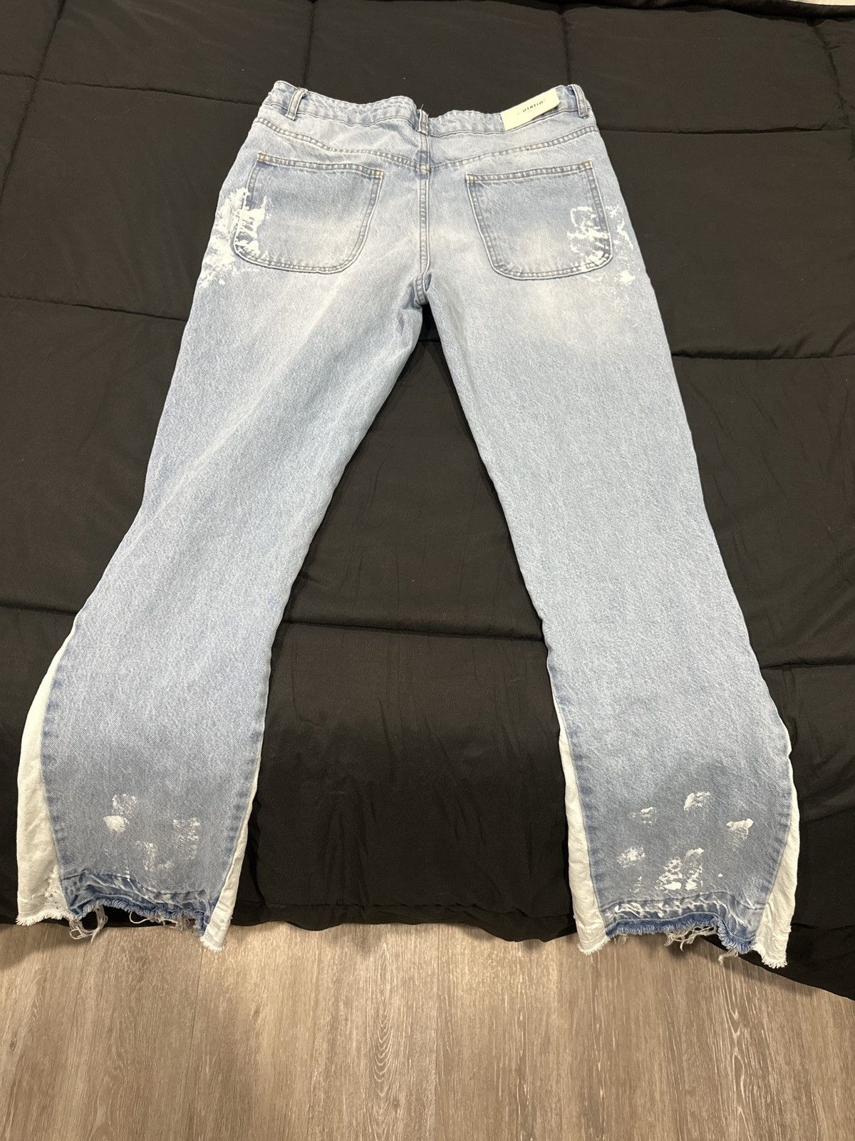 Reputation Studios Reputation Flare Jeans Size US 32 / EU 48 - 2 Thumbnail