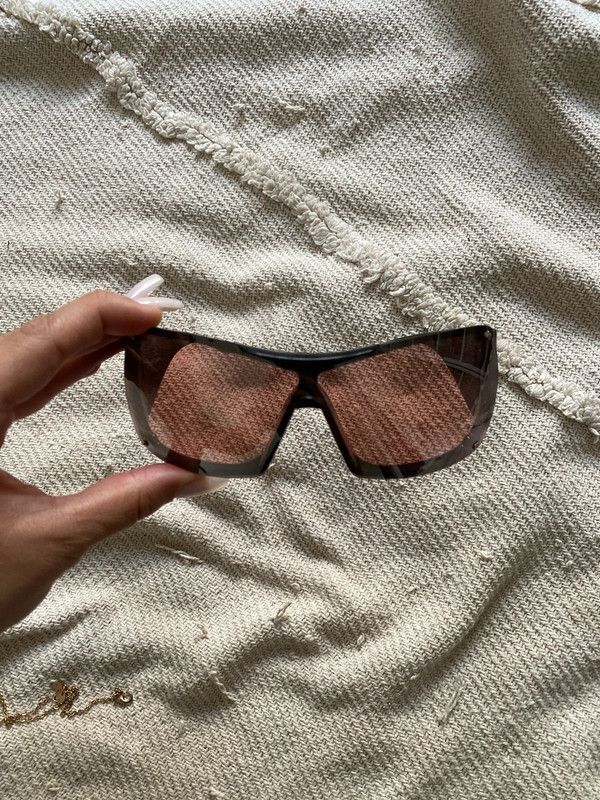 Dior DIOR Sunglasses Overshine Rimless Mask Pop Bike Shield RI935 Size ONE SIZE - 3 Thumbnail