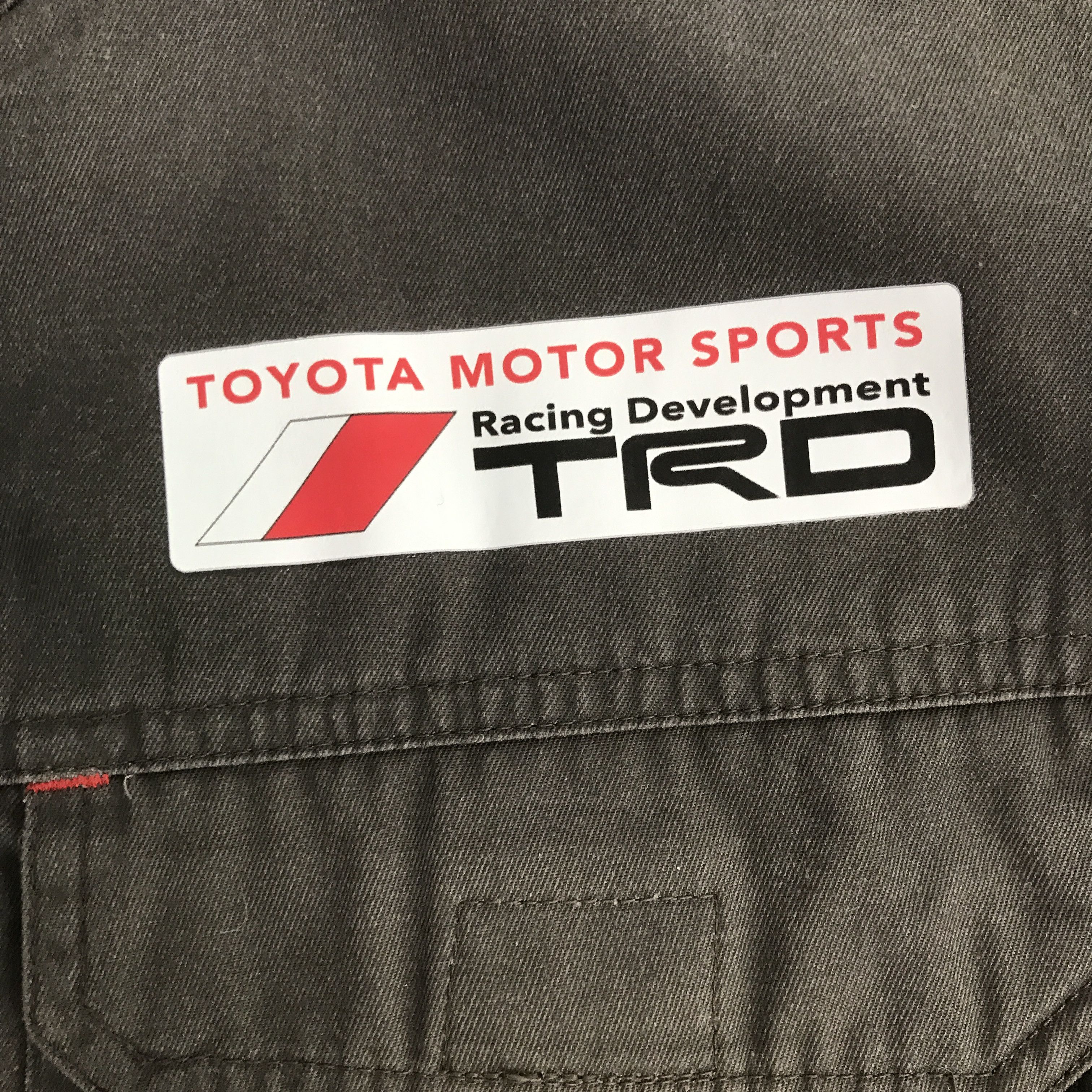 Gear for Sports Vintage Toyota TRD Racing Coverall Jacket Size US L / EU 52-54 / 3 - 13 Thumbnail