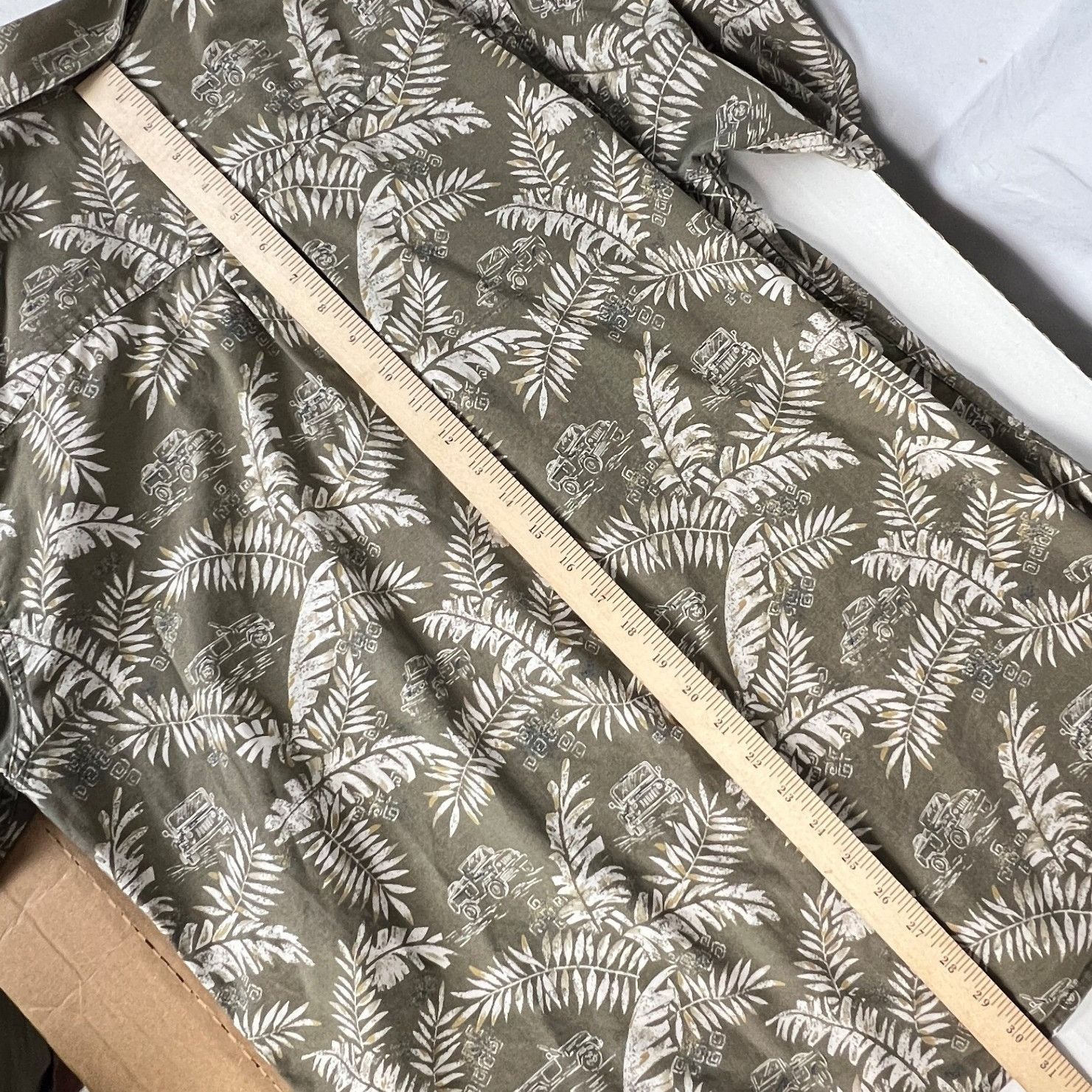 Woolrich Woolen Mills Woolrich Fieldstone Jeep Mens Vtg Tropical Shirt size Medium Size US M / EU 48-50 / 2 - 10 Thumbnail