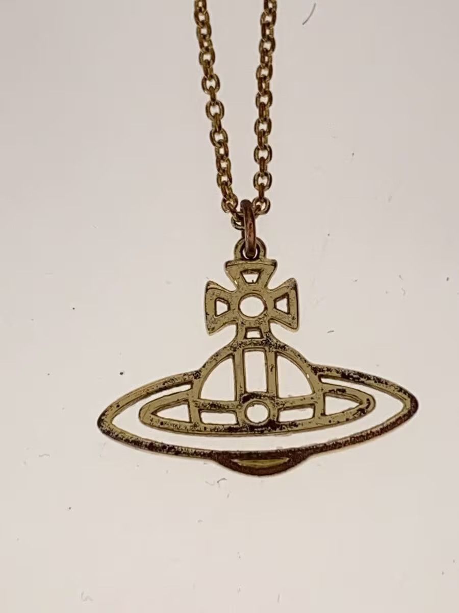 Vivienne Westwood Flat Orb Necklace Size ONE SIZE - 3 Thumbnail