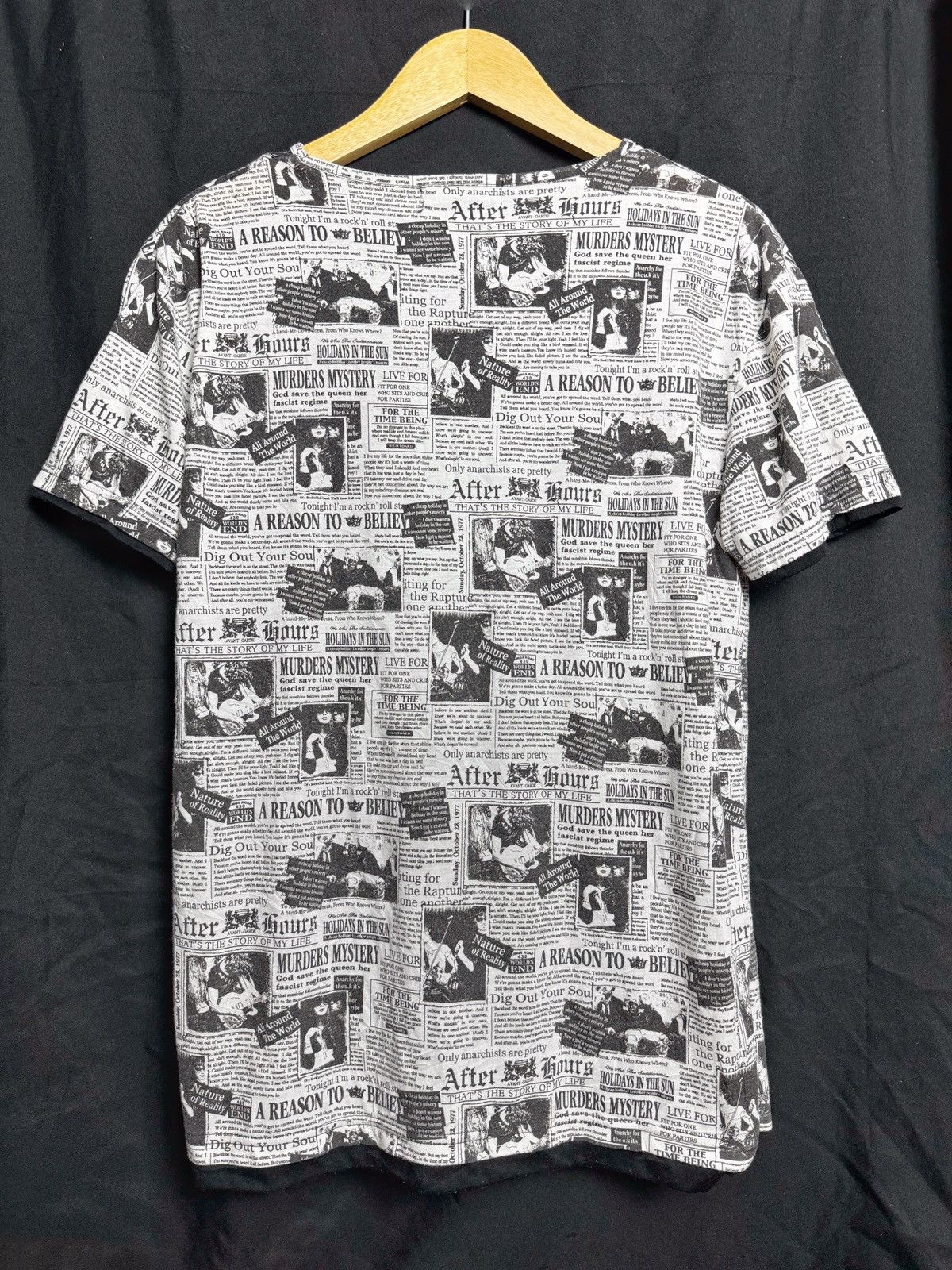 Hysteric Glamour × If Six Was Nine × Japanese Brand Detective Struct Double Layer Newspapers Rockers Size US L / EU 52-54 / 3 - 2 Thumbnail