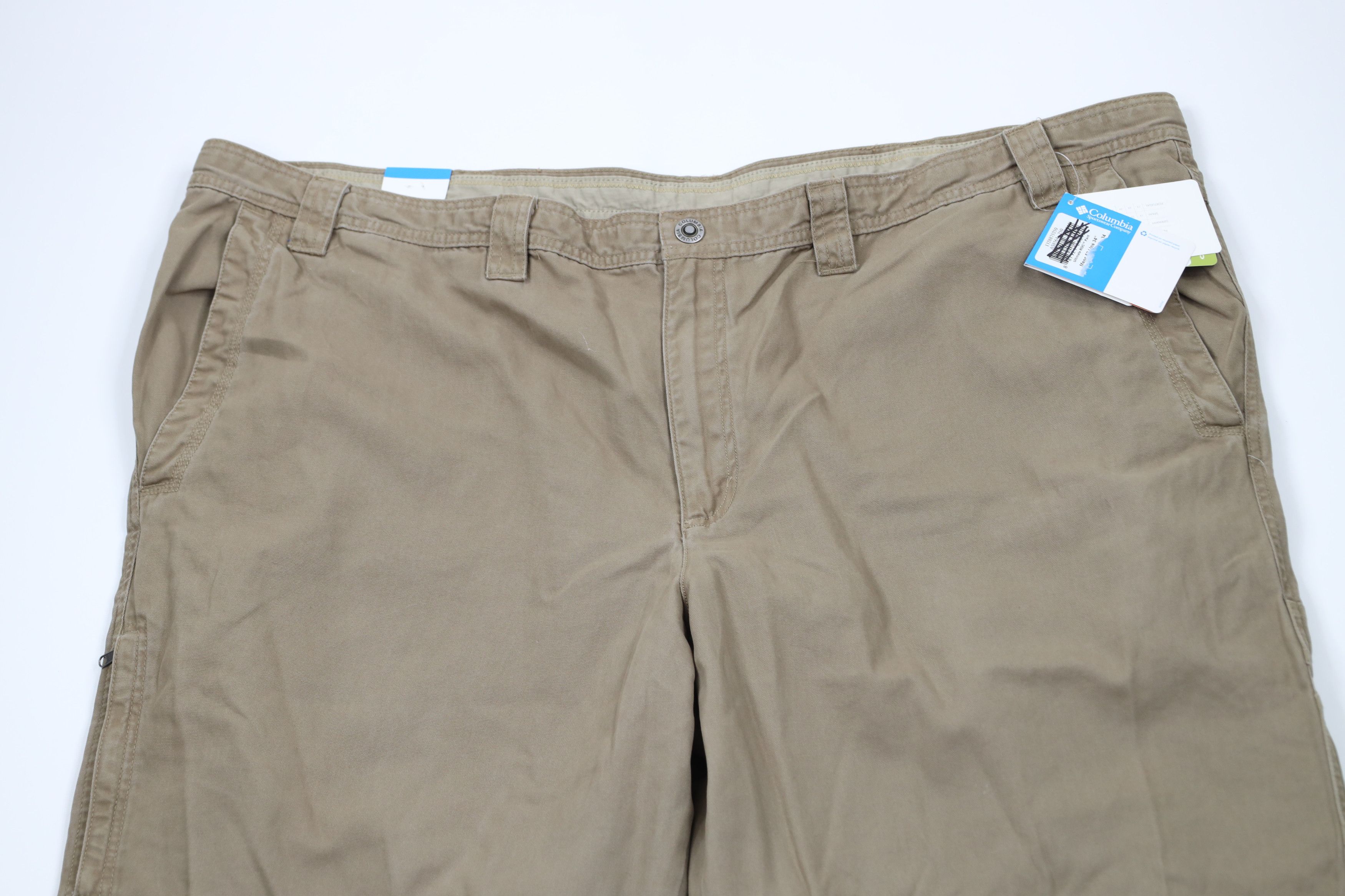 Columbia × Vintage Deadstock Vintage Y2K Columbia Wide Leg Dungaree Pants Size US 44 / EU 60 - 2 Thumbnail