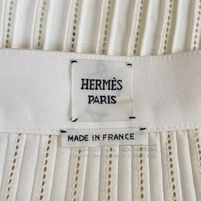 Hermes Hermes Beige Half Skirt Size 42" / US 20 - 3 Thumbnail