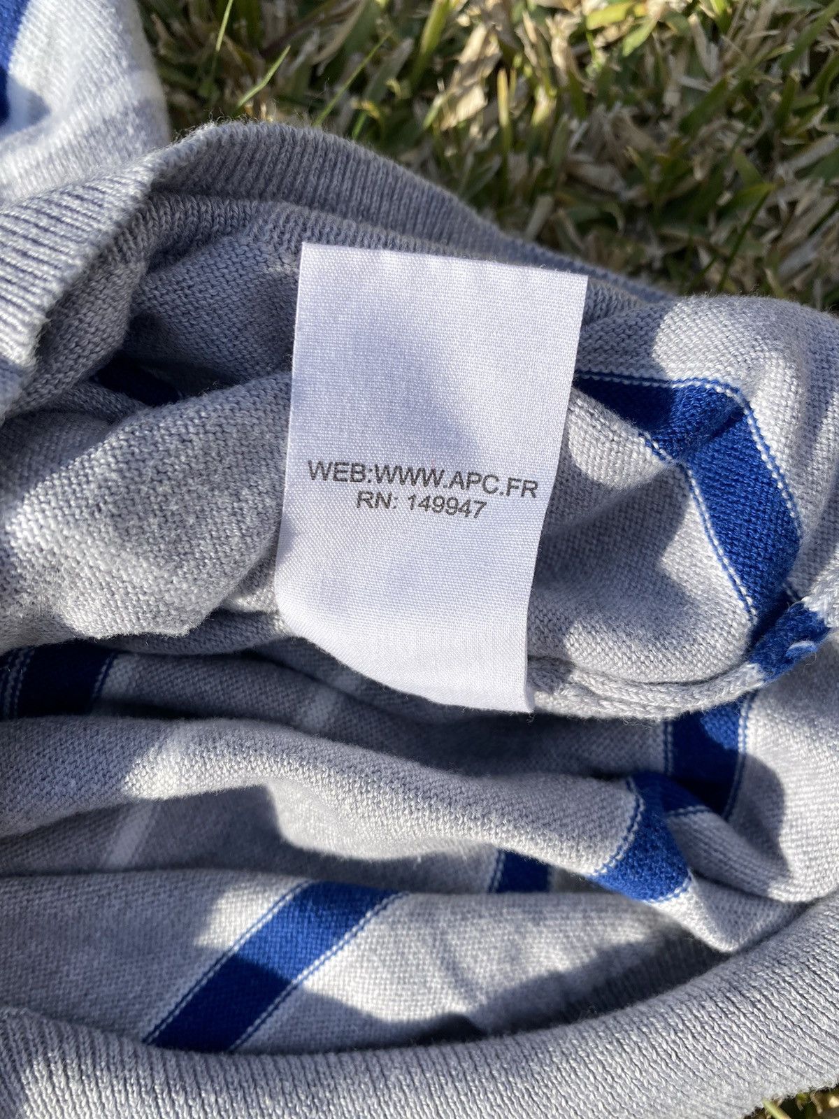 A.P.C. Stripe Sweater Size US S / EU 44-46 / 1 - 5 Thumbnail