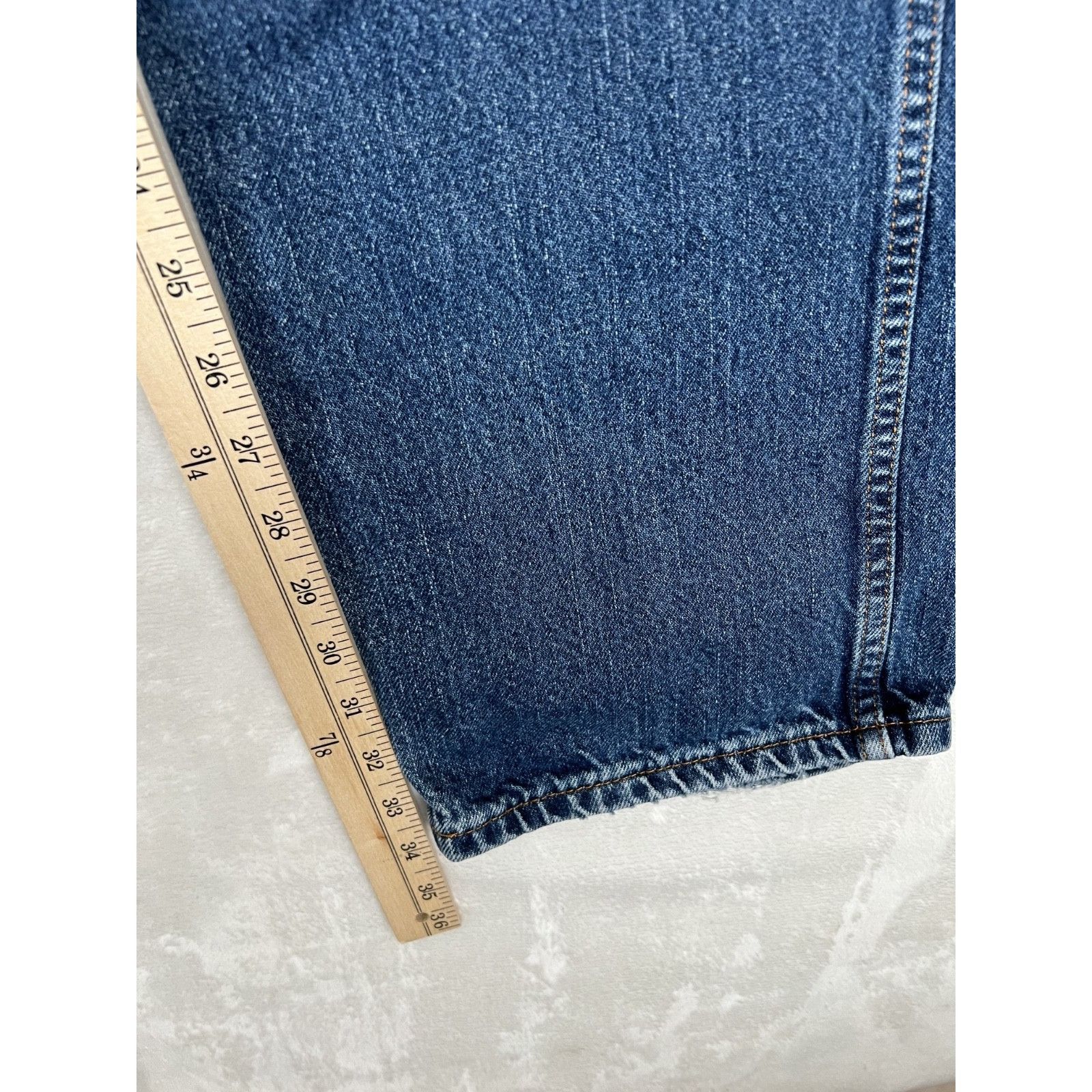 Dickies Vintage Dickies Blue Denim Jeans Size 34x34 Workwear Read Size US 34 / EU 50 - 3 Thumbnail