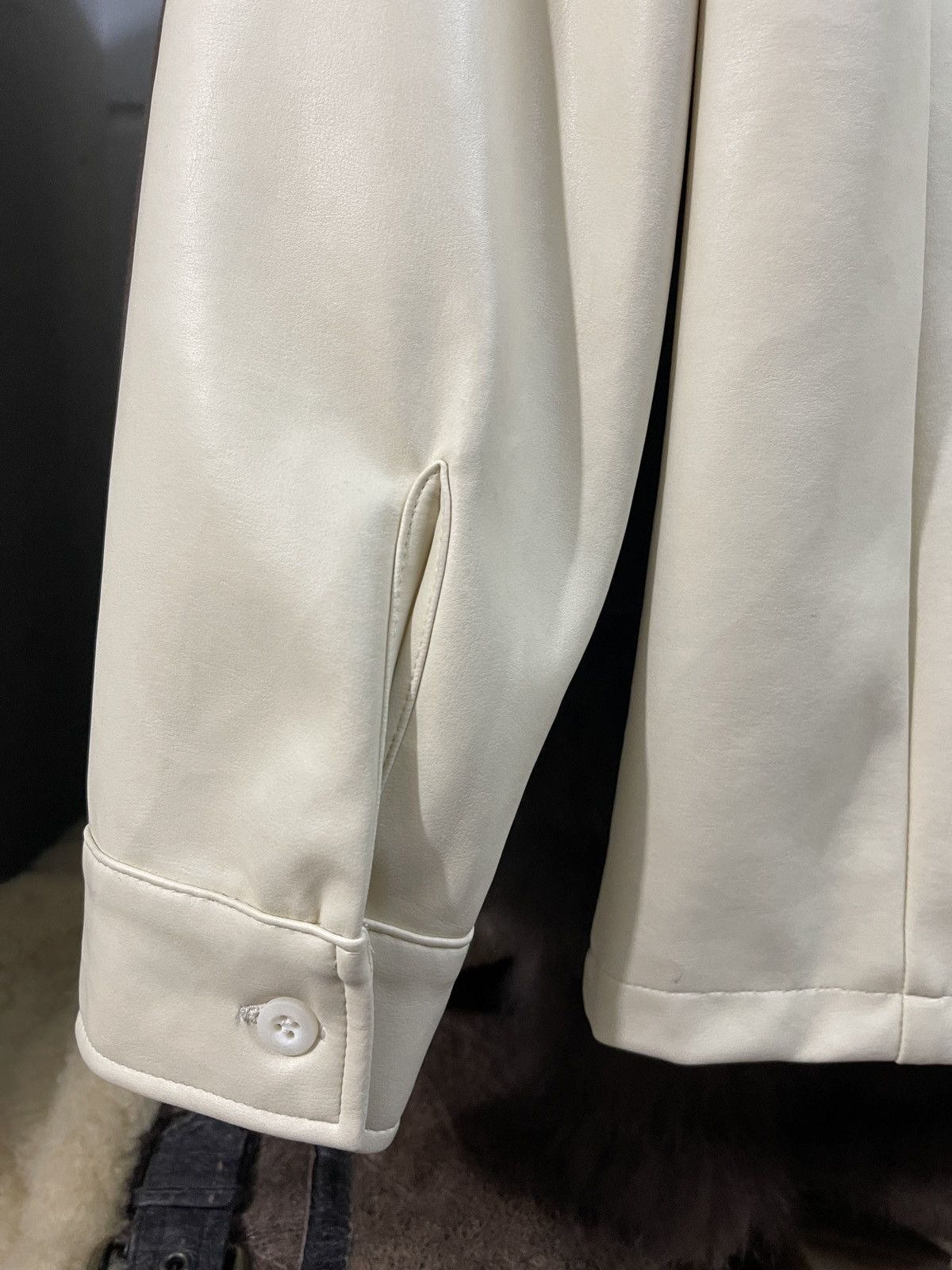 Tornado Mart Tornado Mart Polyester Coating Fabric Jacket Size L / US 10 / IT 46 - 6 Thumbnail