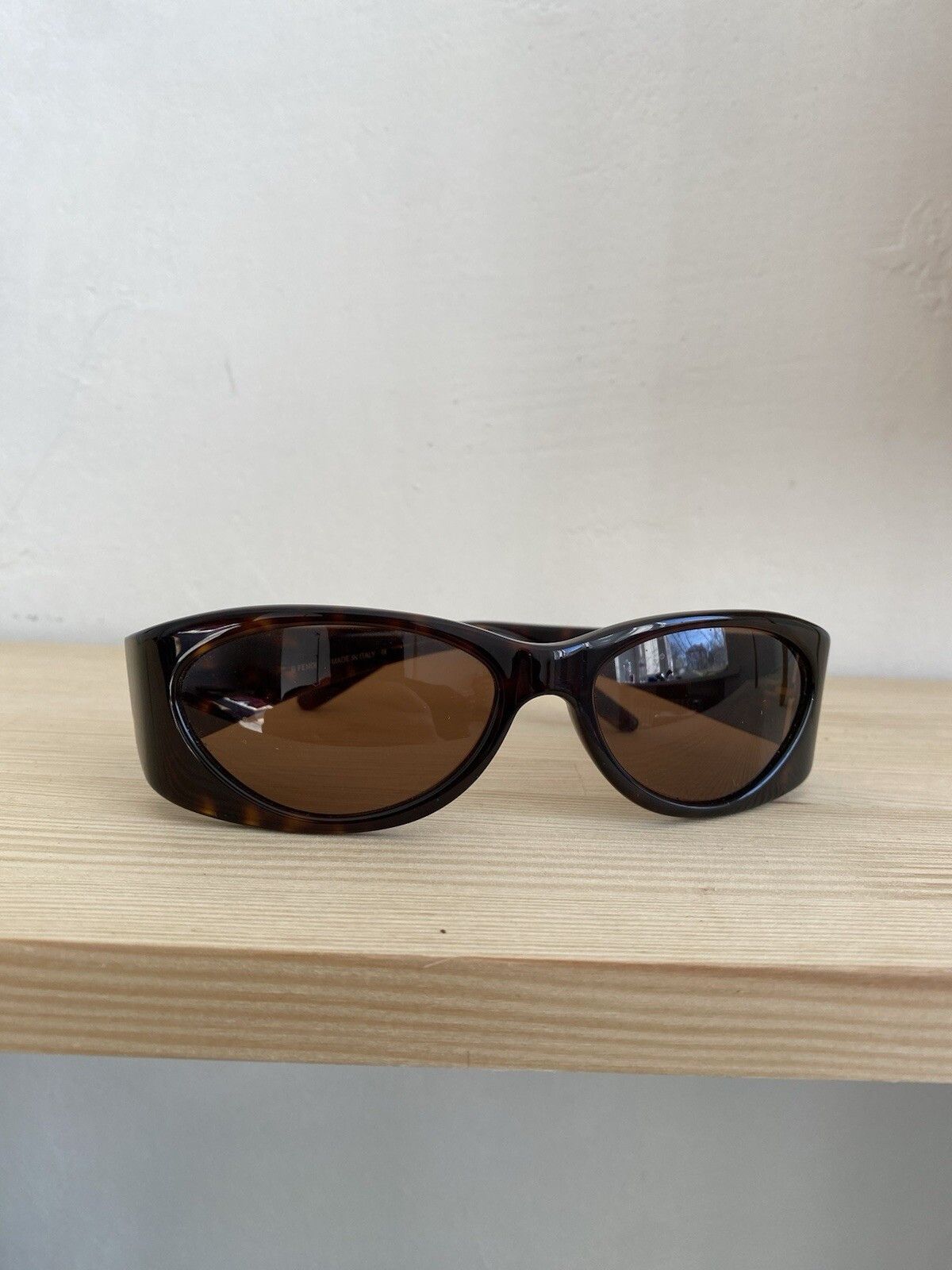 Fendi Vintage Fendi Y2k Unisex Iconic Sunglasses Shades SL7691 Size ONE SIZE - 5 Thumbnail