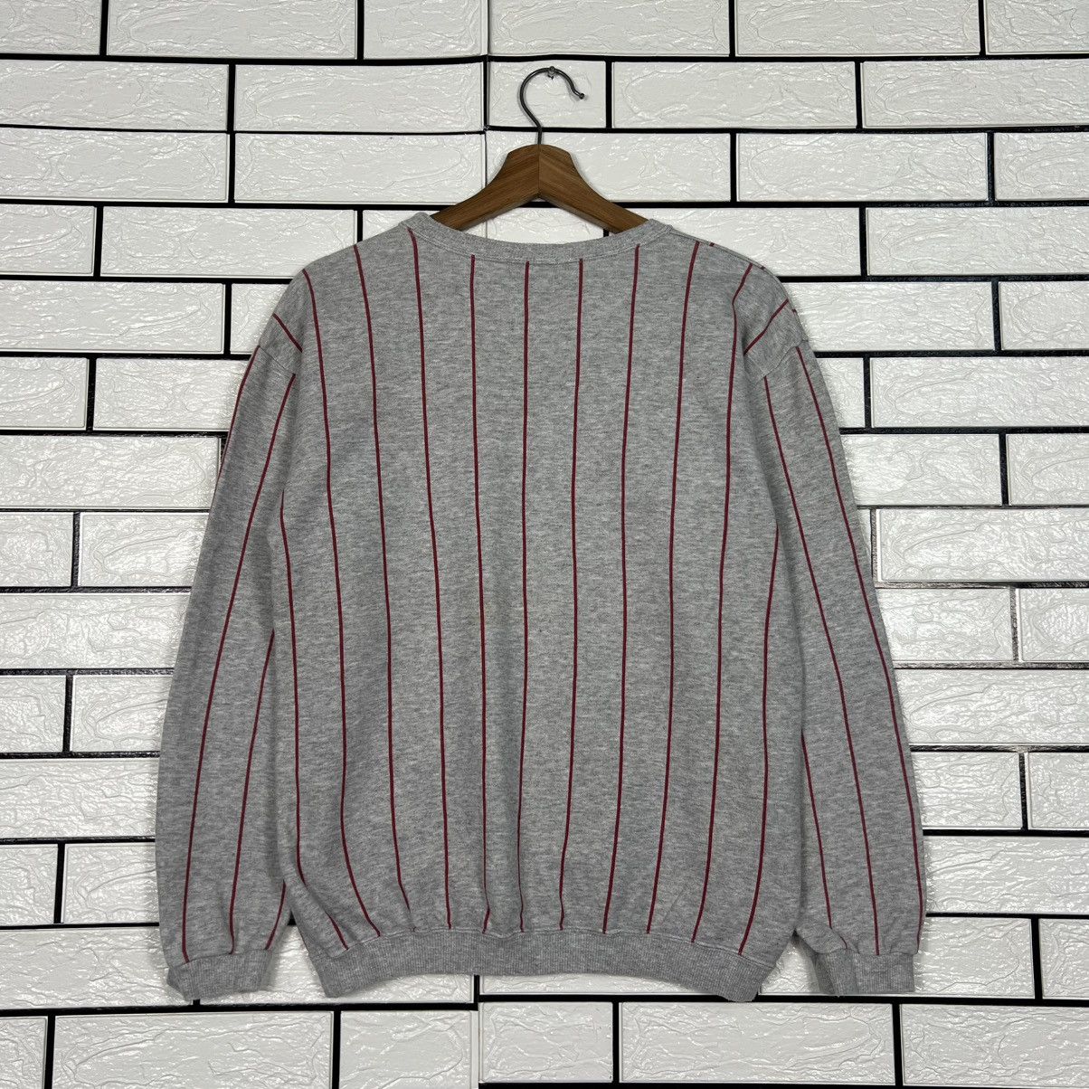 Japanese Brand USA CHAMPION SHIP SPORTS SCENE STRIPED SWEATSHIRT #3954-C180 Size US S / EU 44-46 / 1 - 12 Thumbnail
