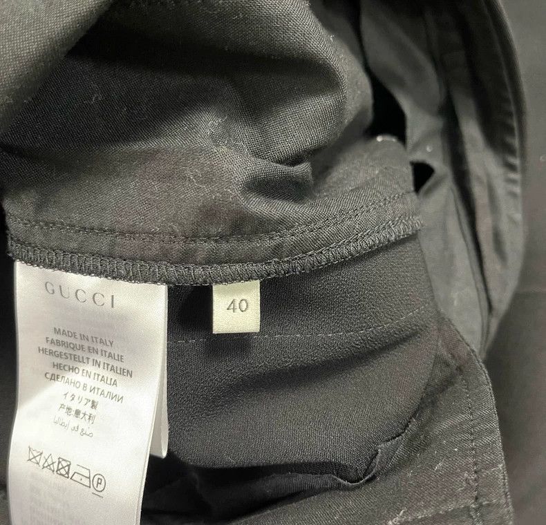 Gucci Gucci Authentic wide-leg trousers 2501-Nextarrow Size US 40 / EU 56 - 8 Thumbnail