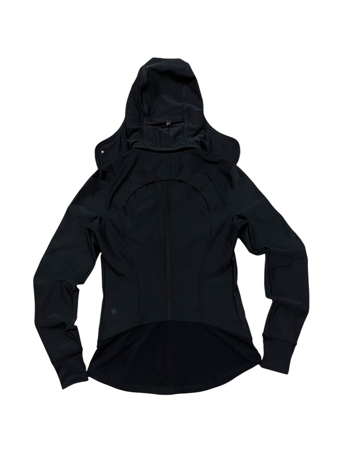 Lululemon LULULEMON KEEP IT UP BLACK RUN JACKET WATER RESISTANT Size M / US 6-8 / IT 42-44 - 2 Thumbnail