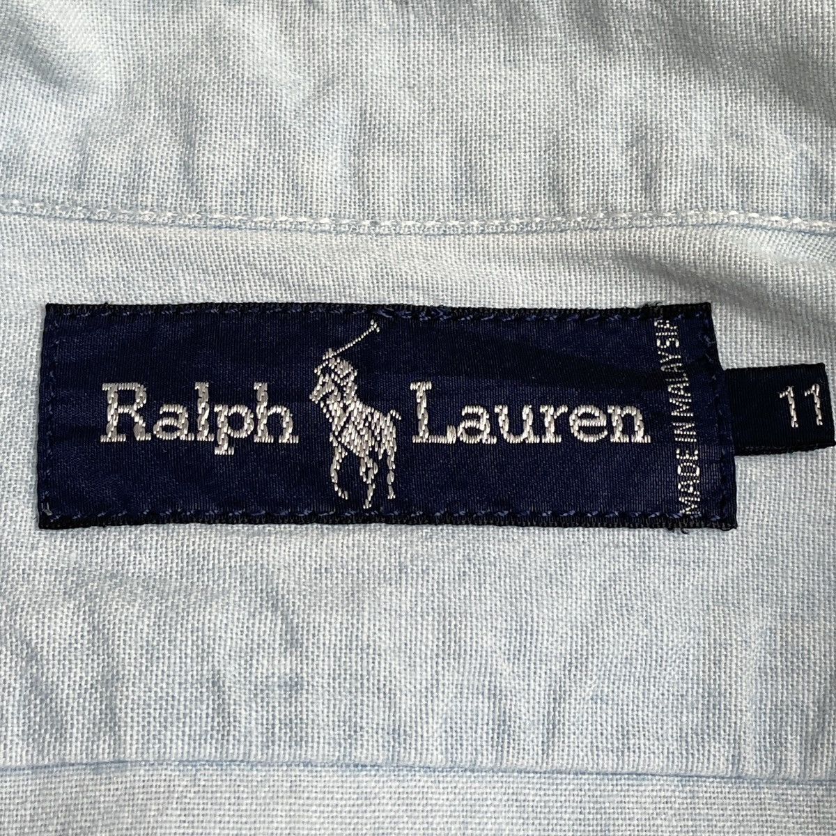 Polo Ralph Lauren Vintage Brand Polo Ralph Lauren Chambray 1990s Size US L / EU 52-54 / 3 - 9 Thumbnail