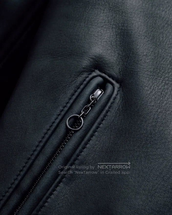 Schott Schott Leather coat Size US L / EU 52-54 / 3 - 6 Thumbnail