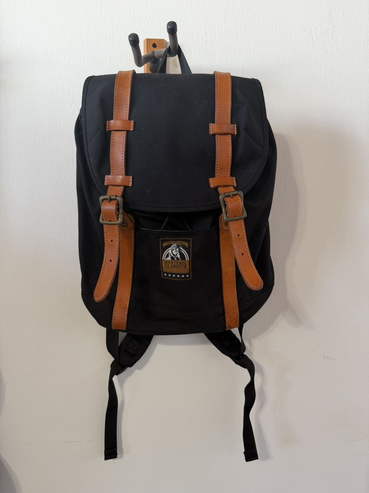 Hysteric Glamour Hysteric Glamour Black Backpack Size ONE SIZE - 1 Thumbnail
