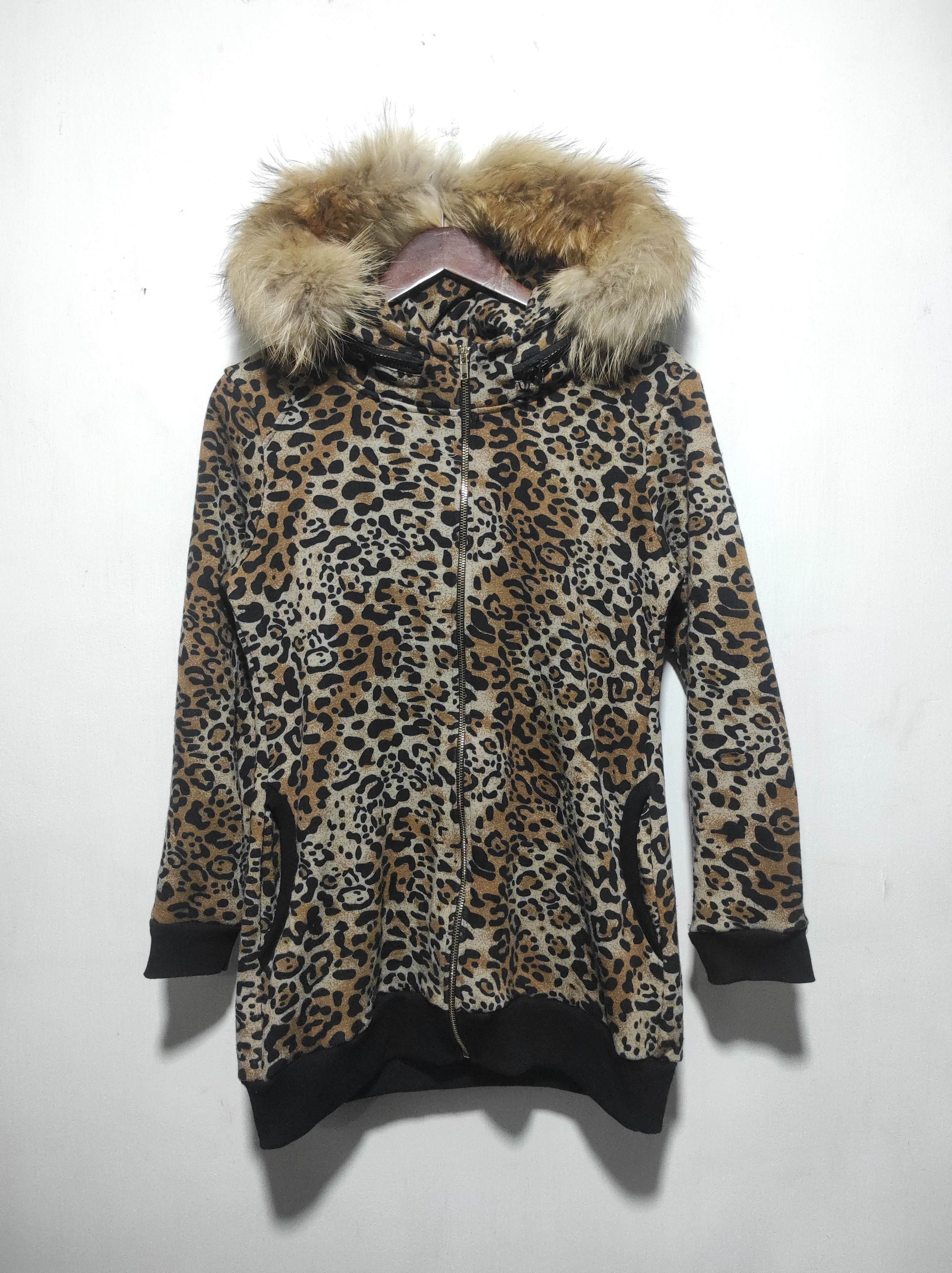 Hysteric Glamour Icinoo Leopard Faux Fur Zip Hoodie Lgb style Japanese punk Size US S / EU 44-46 / 1 - 15 Thumbnail