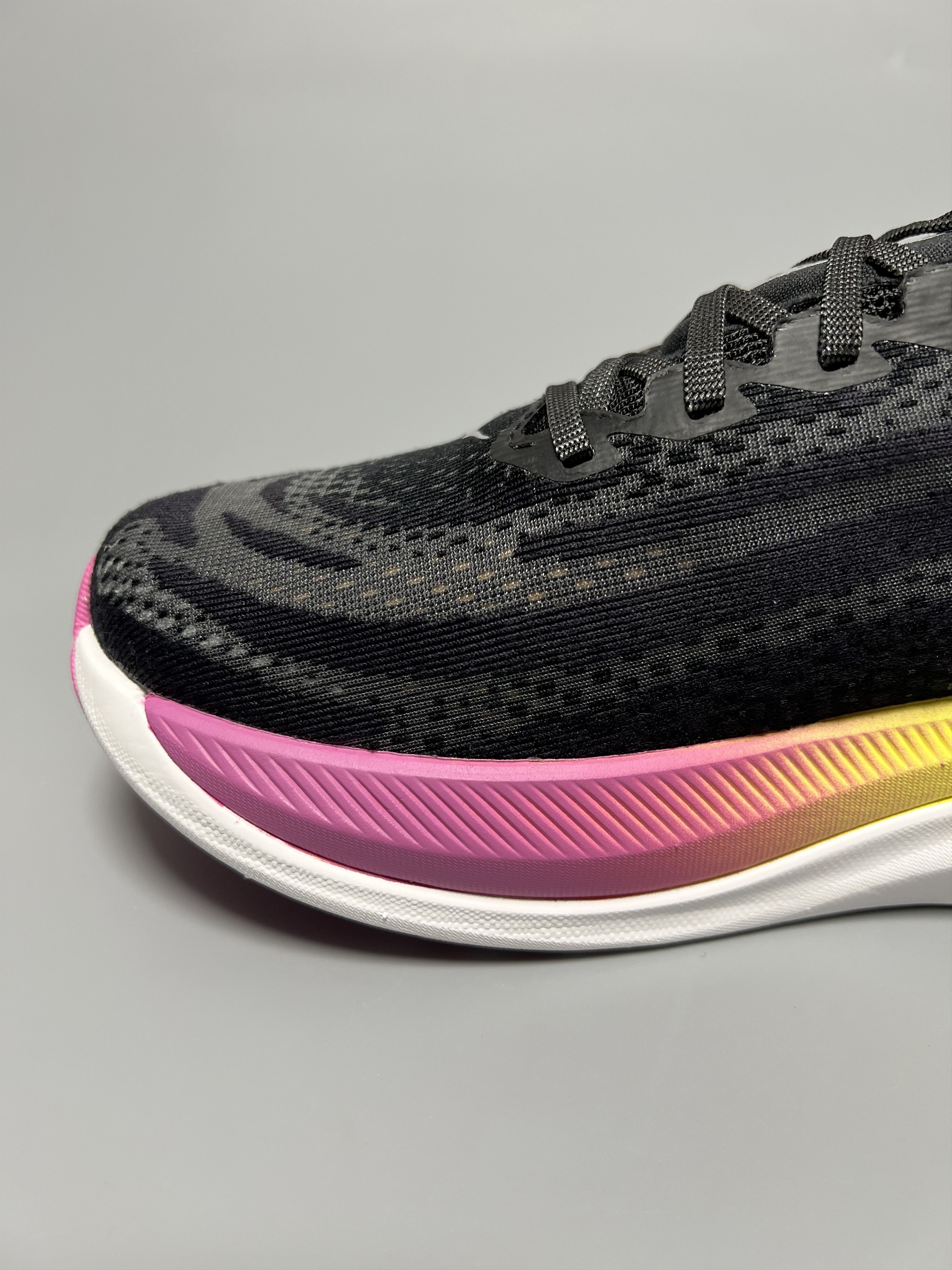 Hoka 7B Hoka One One Mach X "Black Rainbow" Women's Running Shoes Size US 7 / IT 37 - 10 Thumbnail