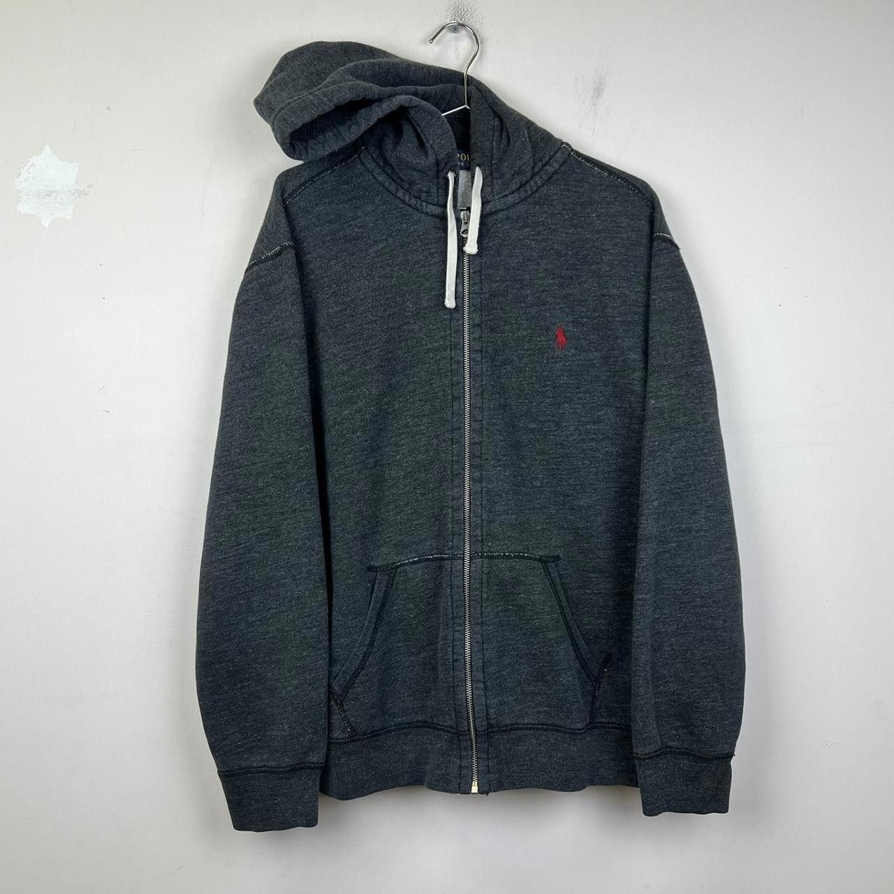 Polo Ralph Lauren Polo Ralph Lauren Men's Zip-Up Hoodie - XL - Classic Gray Size US XL / EU 56 / 4 - 1 Thumbnail