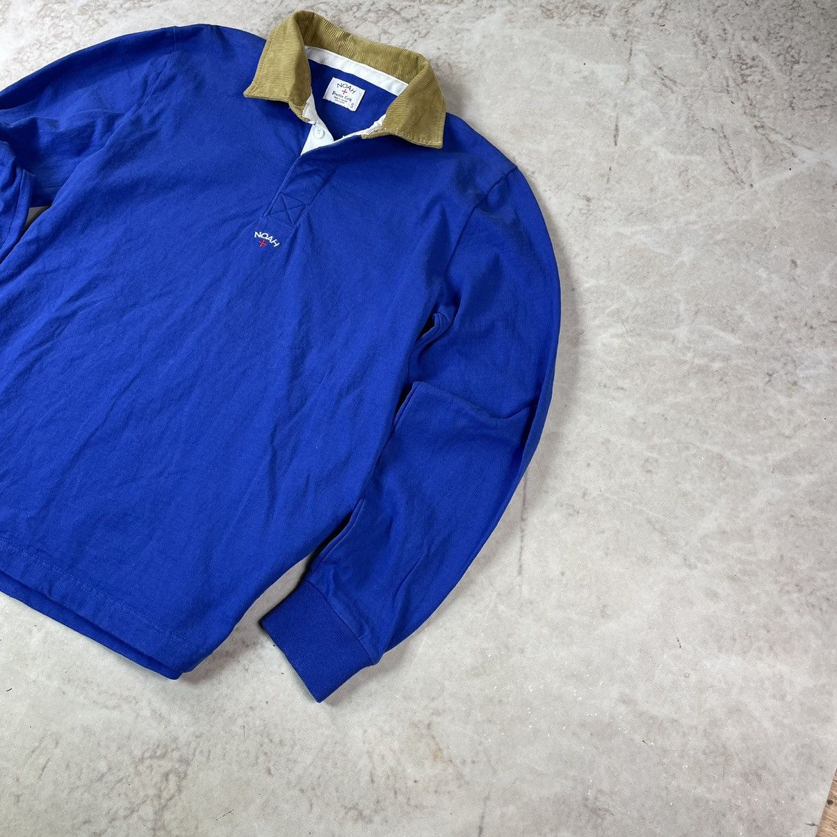 Noah Noah NY Sweat Practise Cloth Rugby Polo Shirt Size US S / EU 44-46 / 1 - 4 Thumbnail