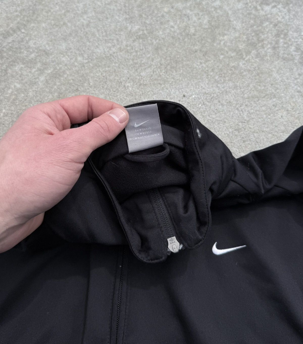 Other Vintage Nike Y2K avantgarde streetwear zip jacket Size US L / EU 52-54 / 3 - 12 Thumbnail