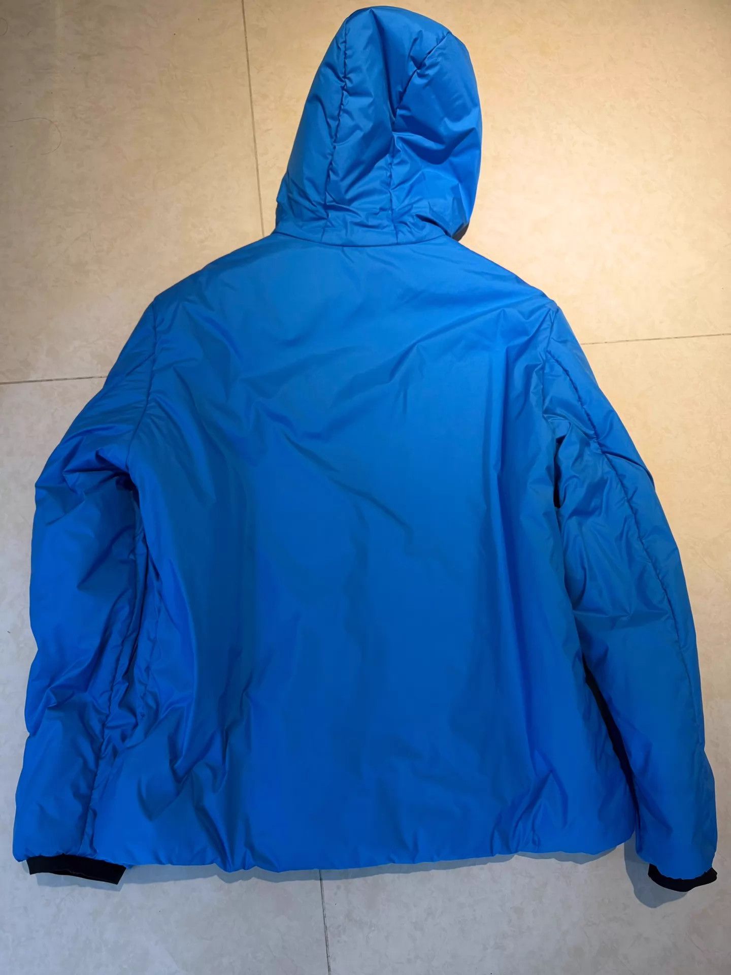 Prada Prada Linea Rossa Reversible Racing Blue/Black Down Jacket Size US XL / EU 56 / 4 - 7 Thumbnail