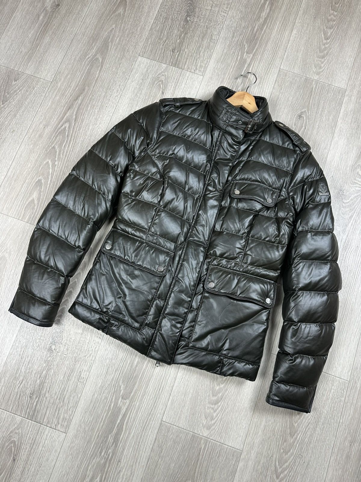 Belstaff Belstaff Down Puffer Jacket Size IT 46 Size US S / EU 44-46 / 1 - 3 Thumbnail