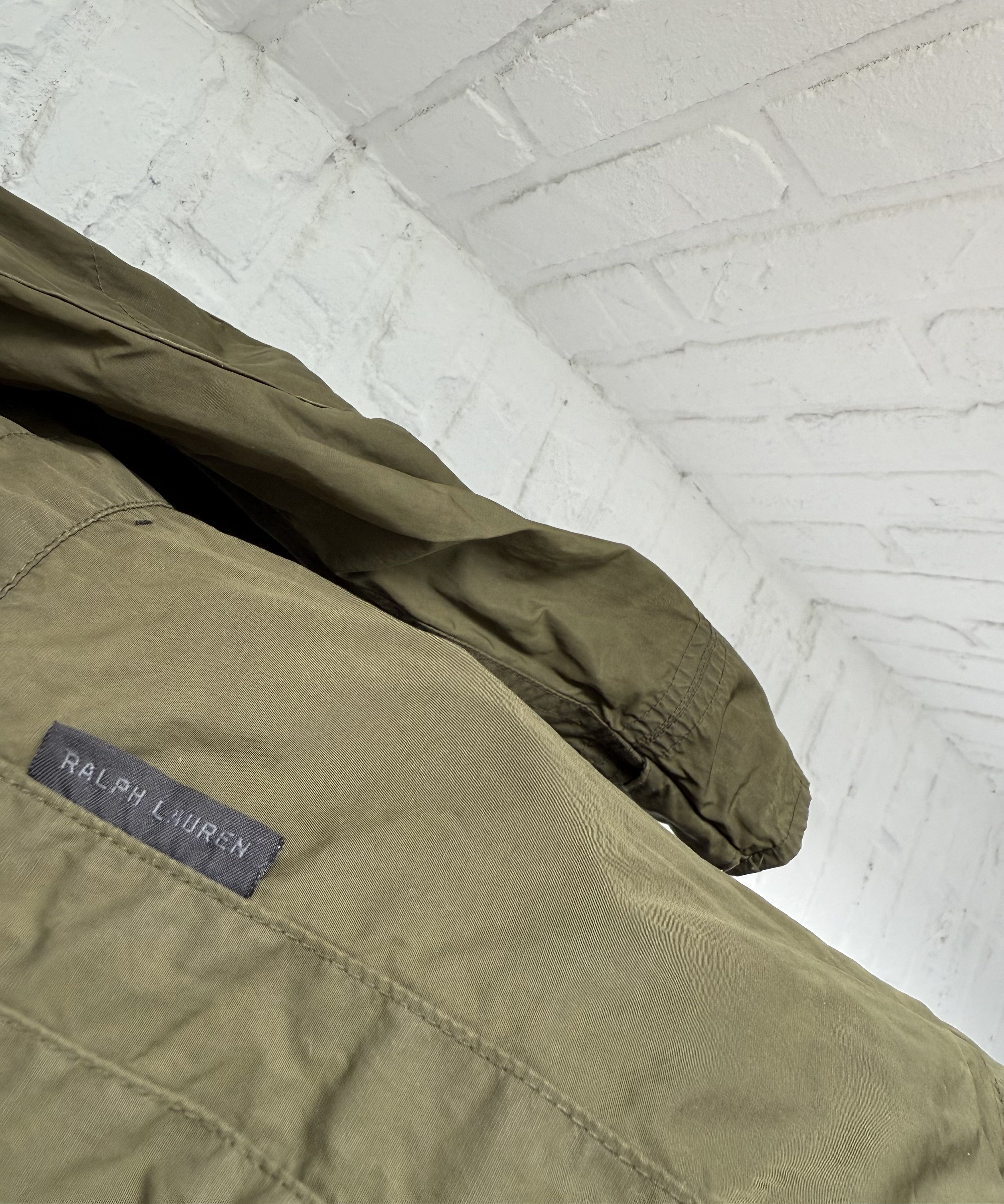 Ralph Lauren Vintage RLX Ralph Lauren tactical utility jacket Size US M / EU 48-50 / 2 - 11 Thumbnail