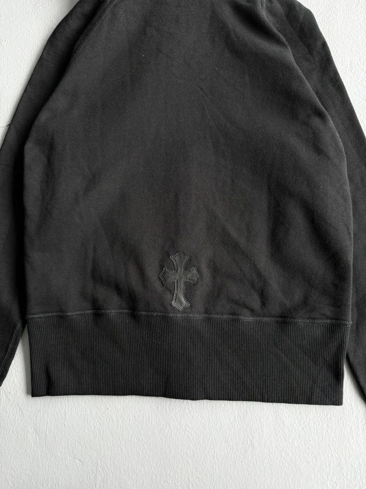 Chrome Hearts RARE DS - Cross Patched Chrome Zip Hoodie Size S / US 4 / IT 40 - 1 Thumbnail
