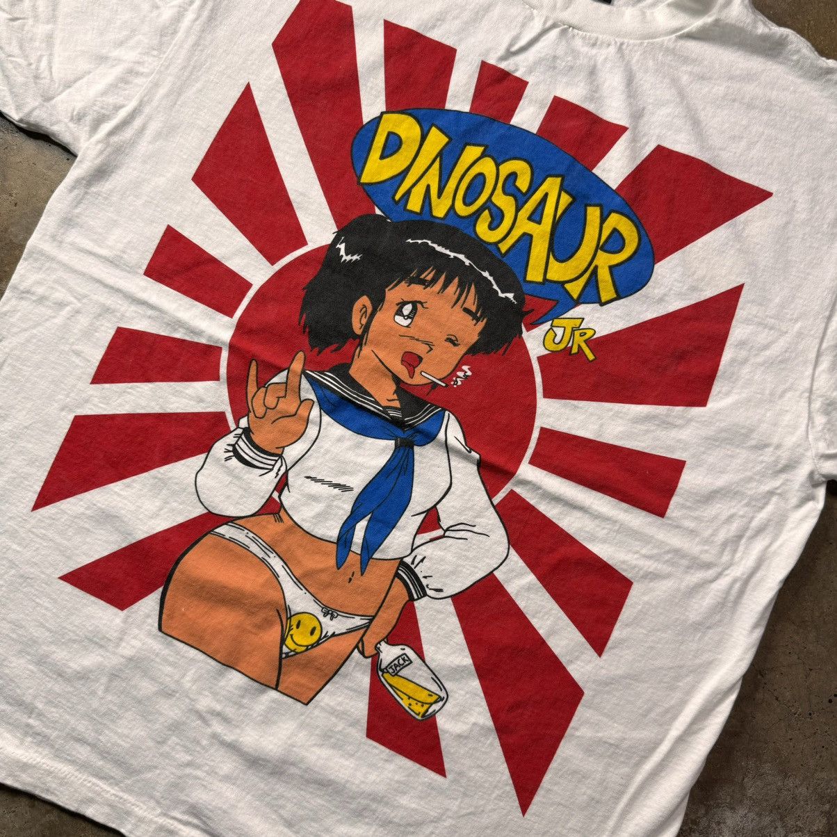 Band Tees × Designer Dinosaur Jr Size US XL / EU 56 / 4 - 2 Thumbnail