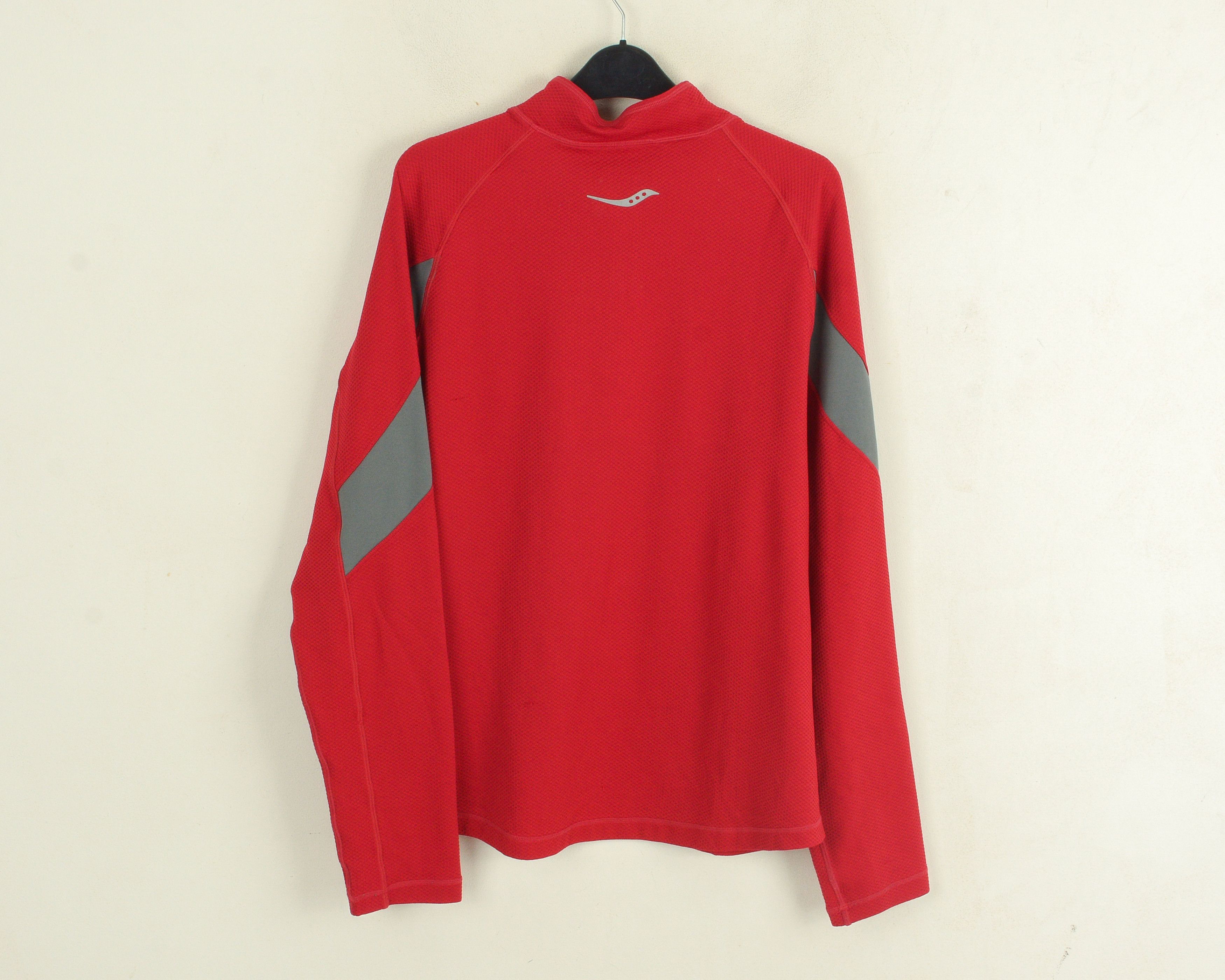 Saucony Baselayer Jersey Men M Shirt Long Sleeve Jumper Run Jog Size US M / EU 48-50 / 2 - 4 Thumbnail