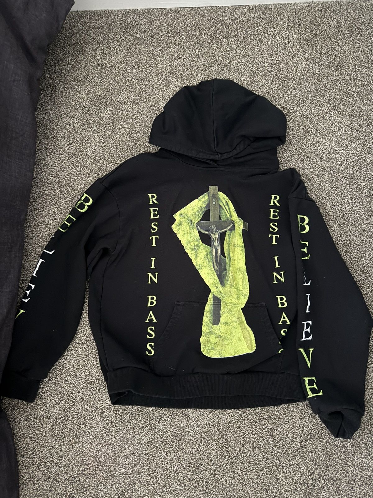 Other Che Rest In Bass Black Hoodie Size US M / EU 48-50 / 2 - 1 Thumbnail
