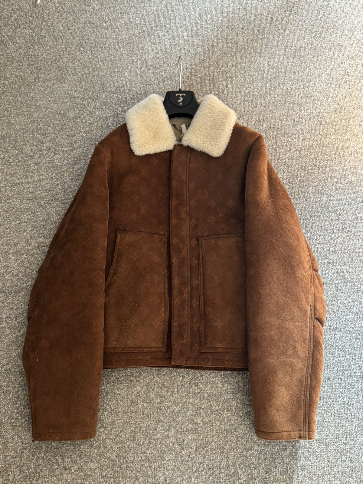 Louis Vuitton Louis Vuitton Shearling Jacket Size US M / EU 48-50 / 2 - 1 Thumbnail