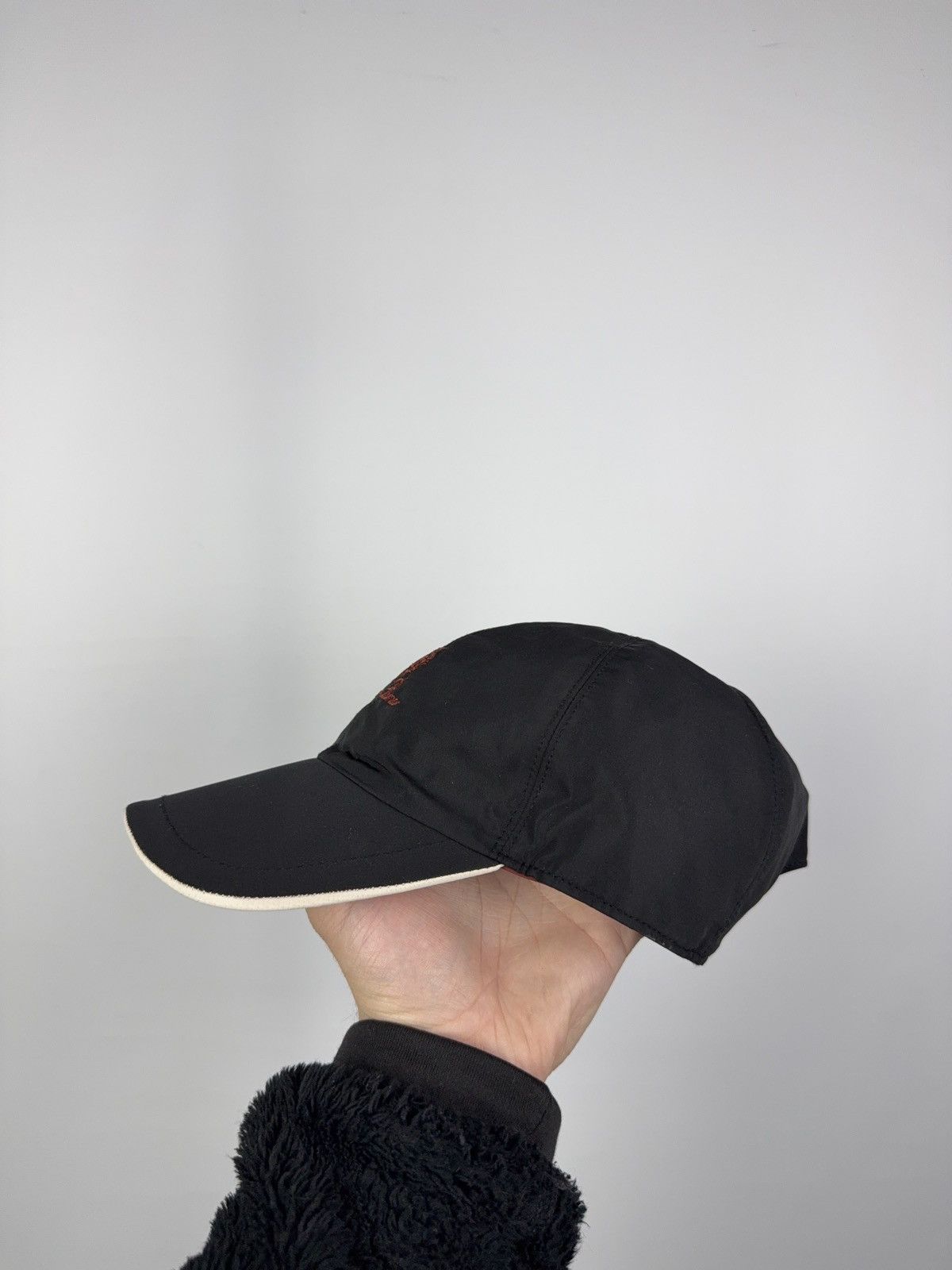 Loro Piana Loro Piana Storm System Cap Black Made in Italy Wmns L size Size ONE SIZE - 4 Thumbnail