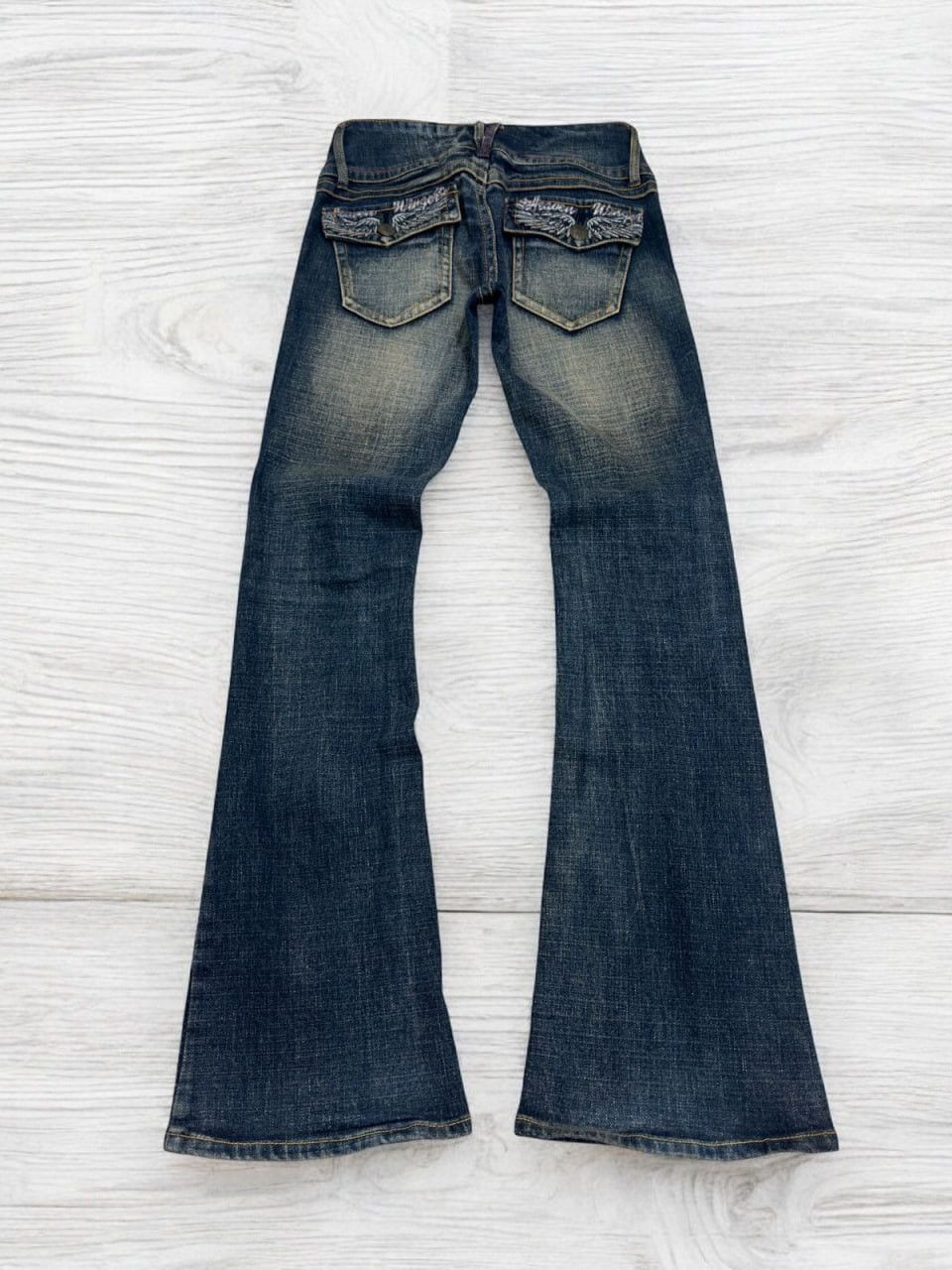 Hysteric Glamour hysteric glamour heaven winger stacked button jeans Size US 28 / EU 44 - 2 Thumbnail