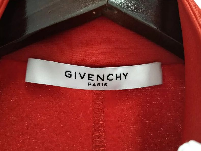 Givenchy Givenchy Size36 Red Star Jacket Baseball Jacket Size 36 Size US M / EU 48-50 / 2 - 4 Thumbnail