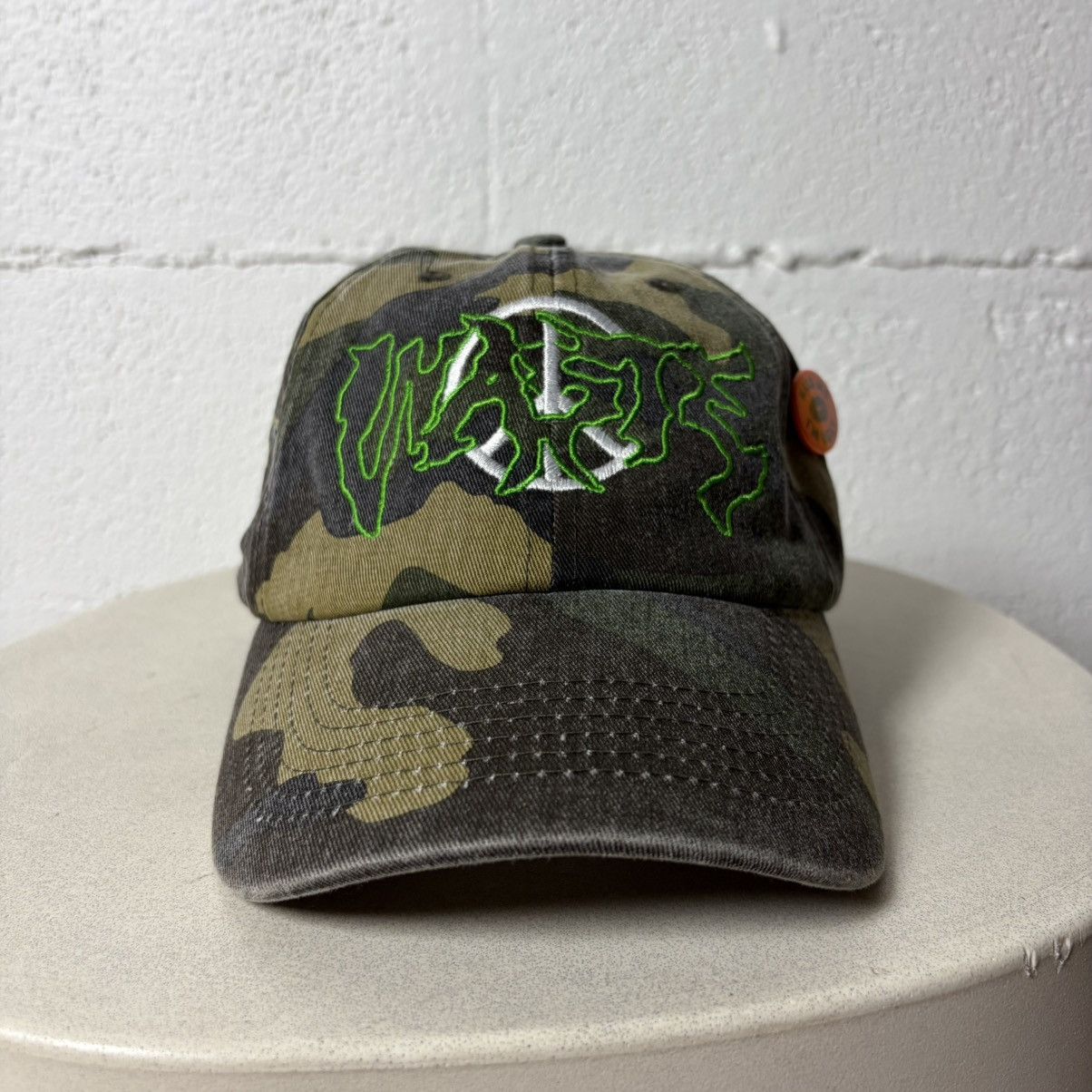 Other Waste! X Sell the Souls Camo Hat Size ONE SIZE - 2 Thumbnail