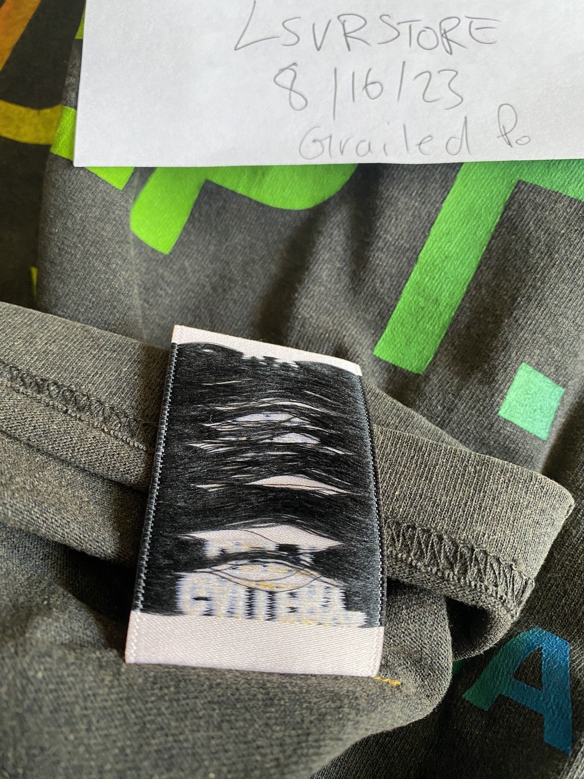 Gallery Dept. Gallery Dept. COLLECTOR S/S RAINBOW POCKET TEE MEDIUM Size US M / EU 48-50 / 2 - 8 Thumbnail