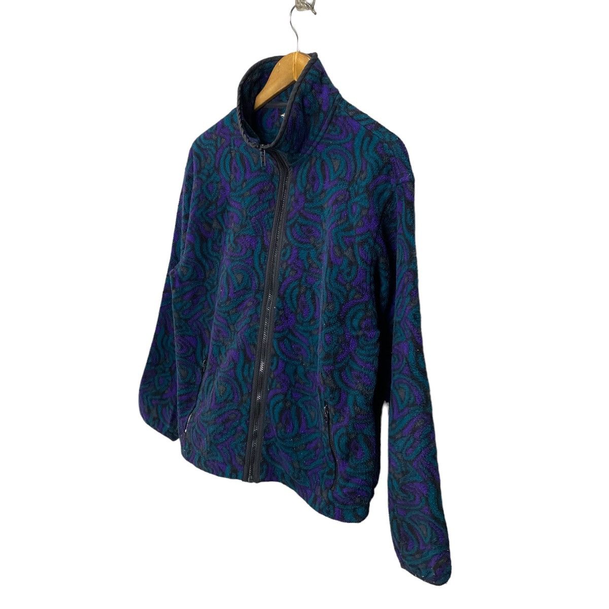 L.L. Bean L.L. Bean abstrak zipper fleece Size US S / EU 44-46 / 1 - 3 Thumbnail