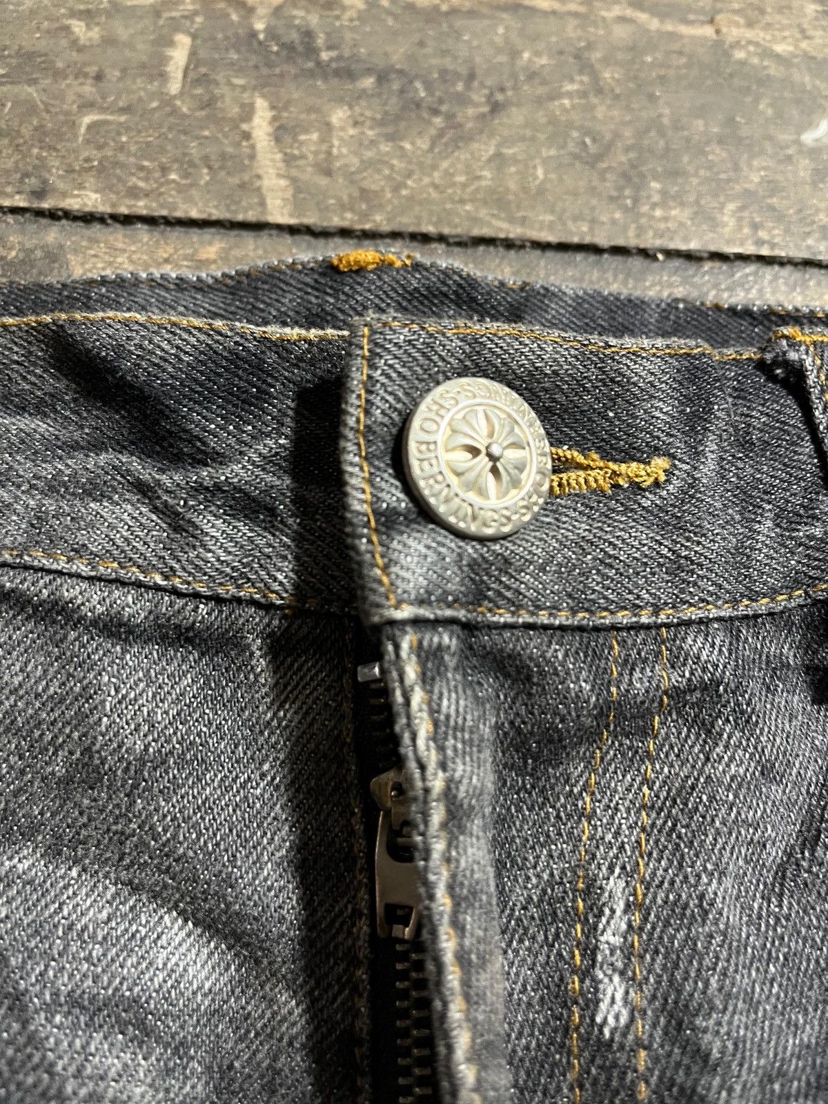 Other Very rare sho berning denim jeans punk Size US 33 - 3 Thumbnail