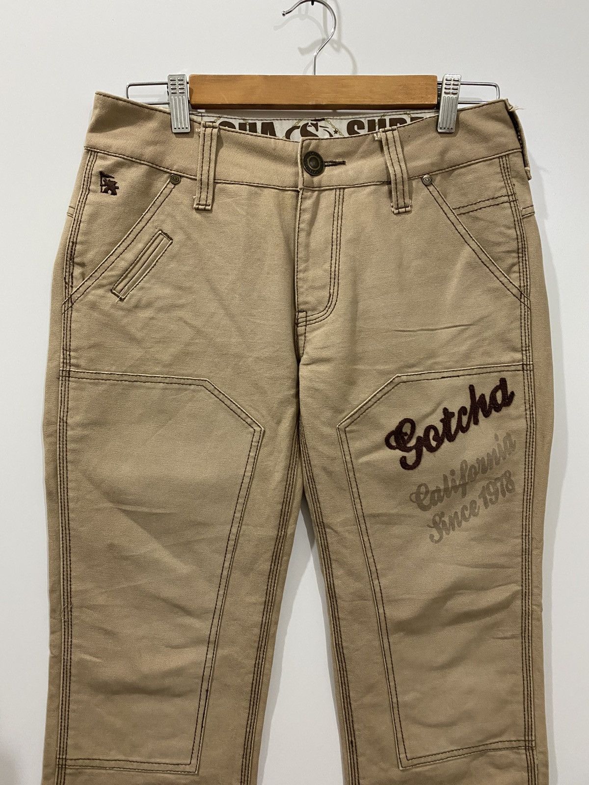 Gotcha GOTCHA SURF SURFWEAR SINCE THE BEGINNING Size US 31 - 4 Thumbnail