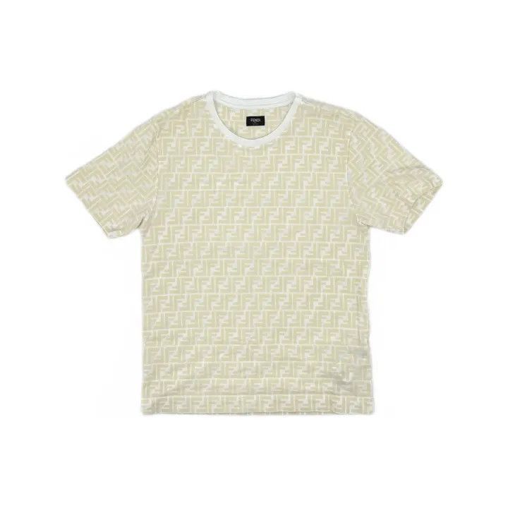 Fendi Fendi Classic Logo Short Sleeve T-Shirt -2507 Size US S / EU 44-46 / 1 - 2 Thumbnail