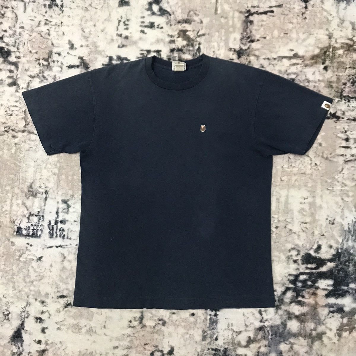 Bape NYC Logo Tee Size US L / EU 52-54 / 3 - 4 Thumbnail