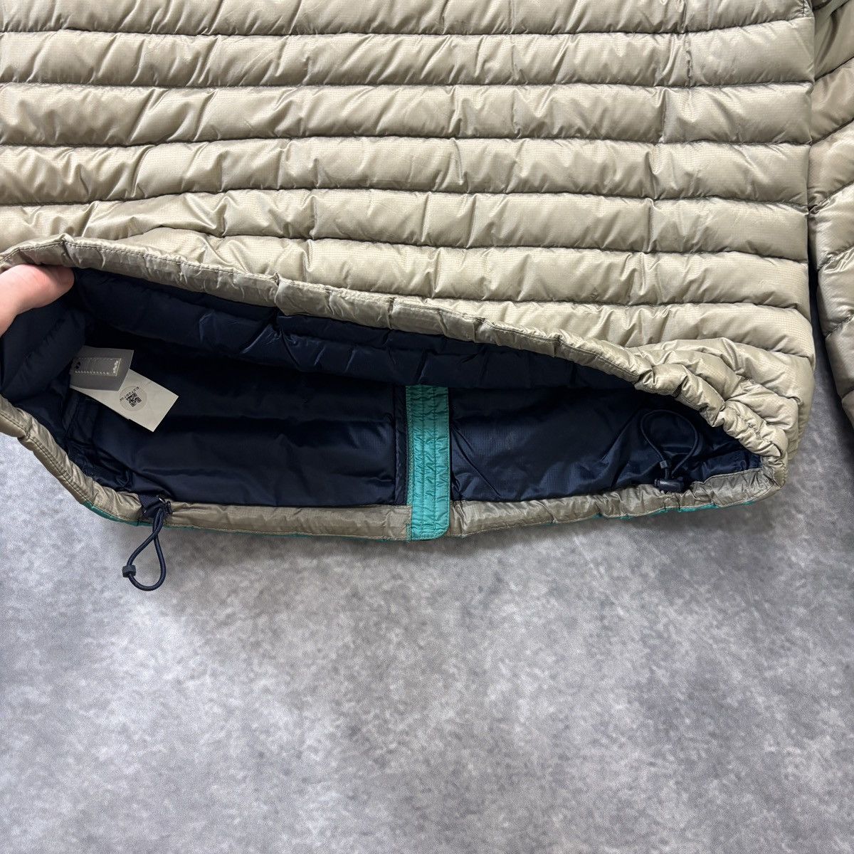Mountain Equipment MEC Puffer Jacket 700 Down Jacket Quilted Raglan Hooded Gorp Size US M / EU 48-50 / 2 - 5 Thumbnail