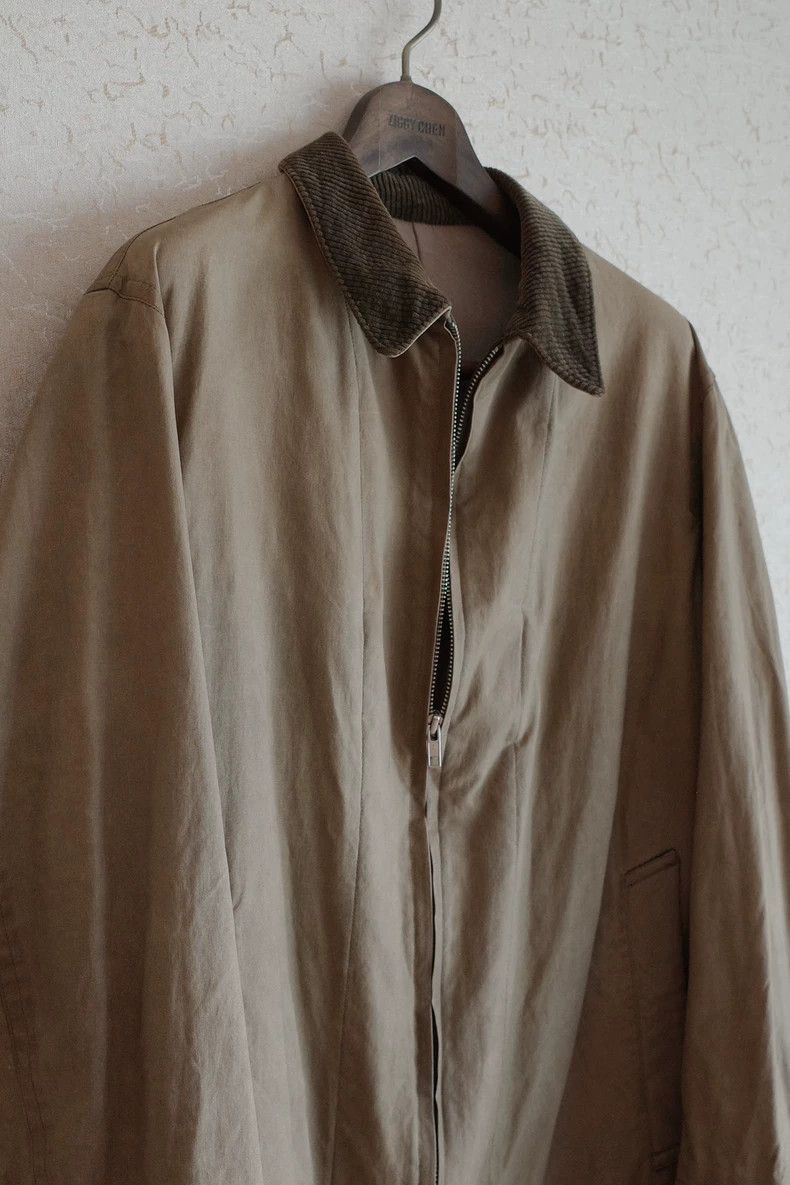 Yohji Yamamoto yohji yamamoto90s oil and wax cloth jacket 2503-Nextarrow Size US M / EU 48-50 / 2 - 4 Thumbnail
