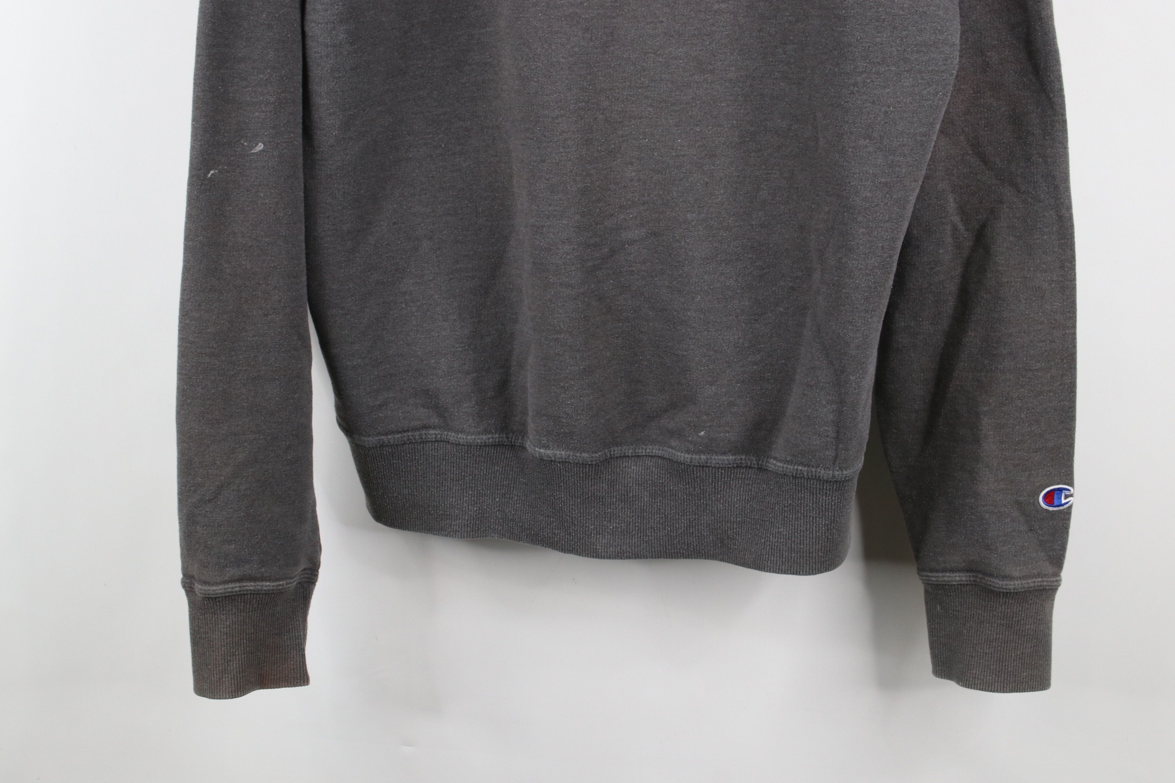 Champion × Vintage Vintage Champion Monochrome Crewneck Sweatshirt Gray Size US M / EU 48-50 / 2 - 3 Thumbnail