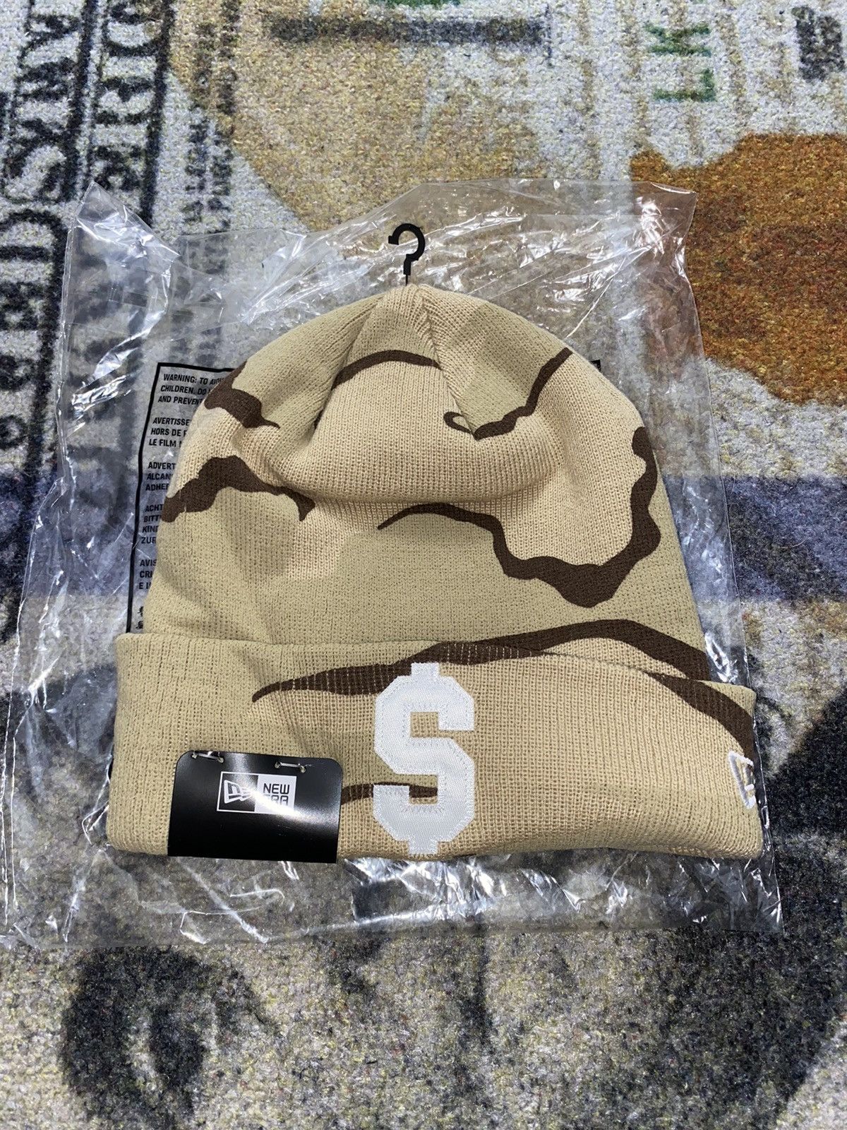 New Era × Supreme Supreme New Era $ Beanie Size ONE SIZE - 1 Thumbnail